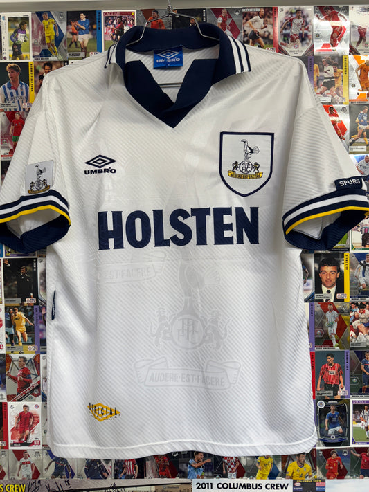 Tottenham Hotspur 1993/95 Home Shirt - M