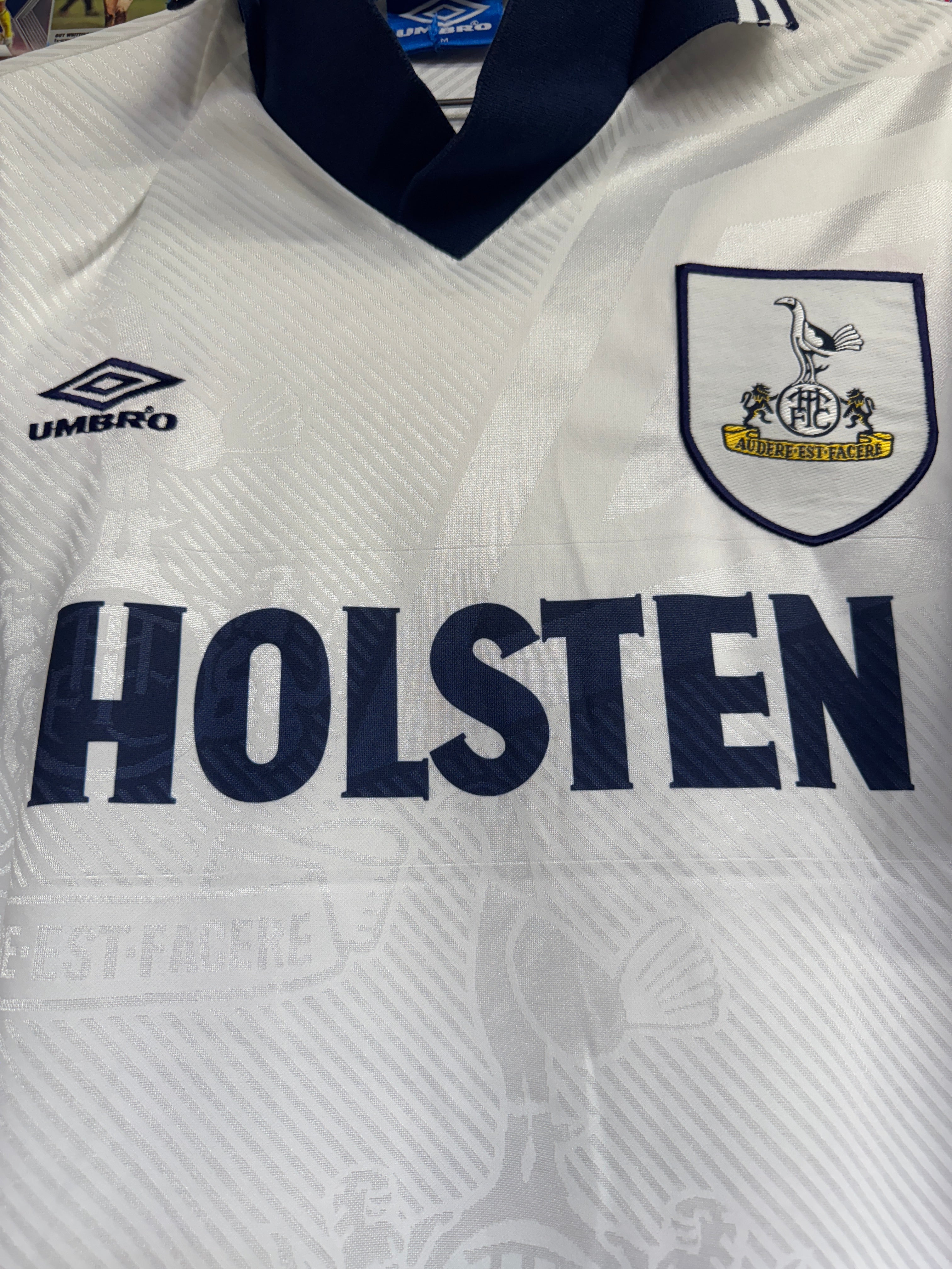 Tottenham Hotspur 1993/95 Home Shirt | Retro Screamers