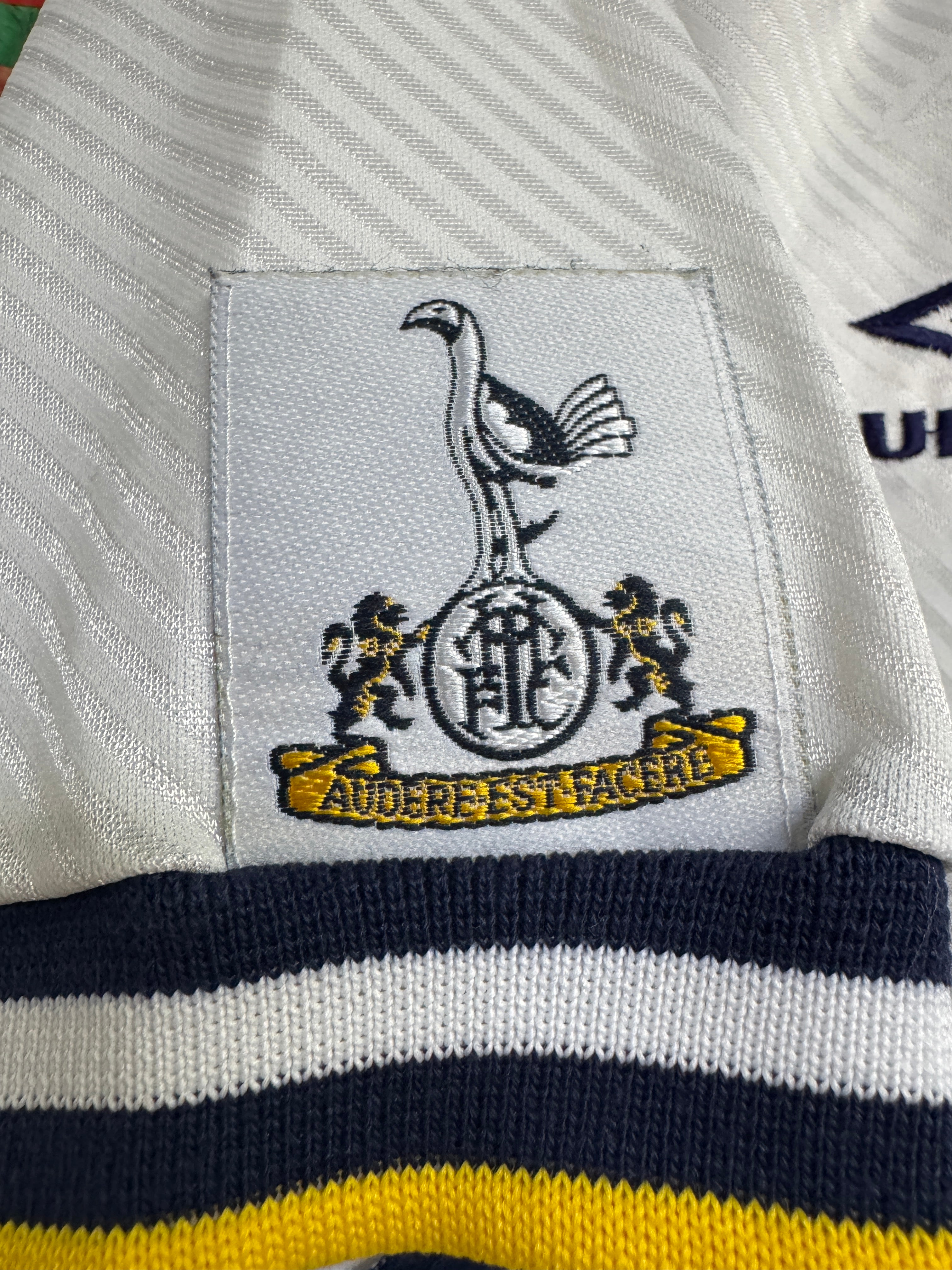 Tottenham Hotspur 1993/95 Home Shirt | Retro Screamers