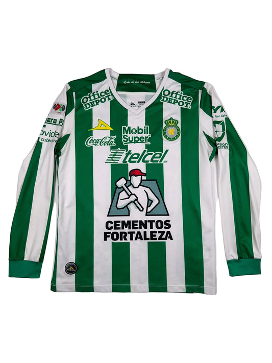 Club León 2018/19 Landon Donovan #20 Longsleeve Third Shirt - XL