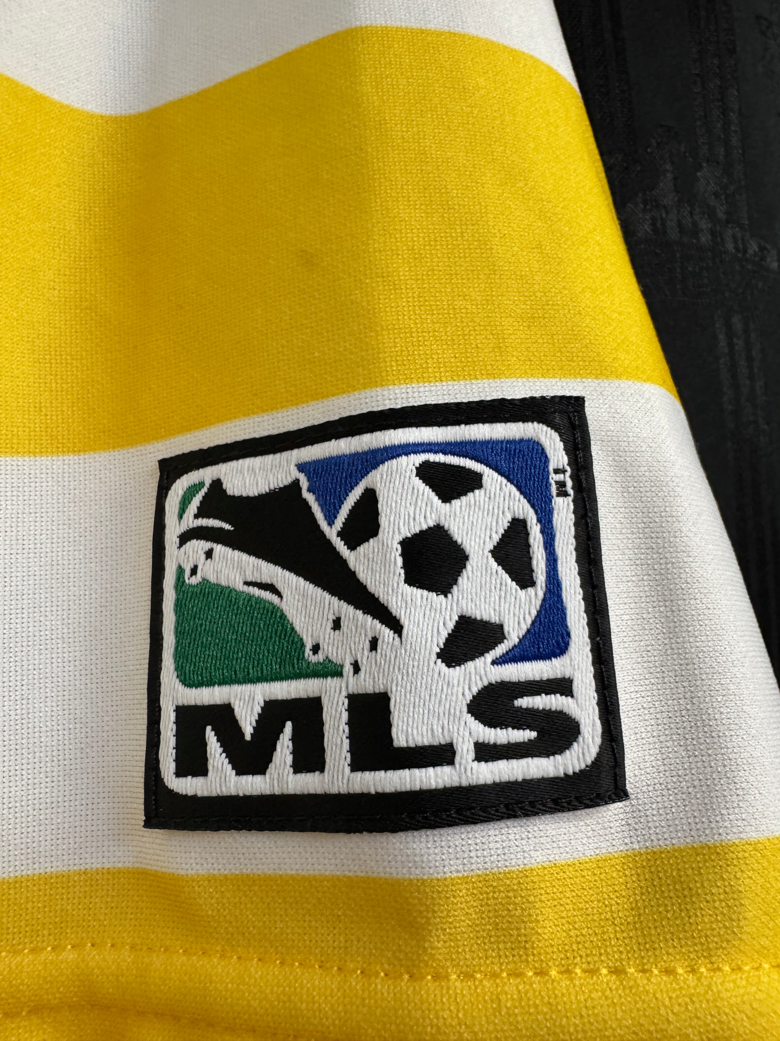 Columbus Crew 1997/99 Home Shirt | Retro Screamers