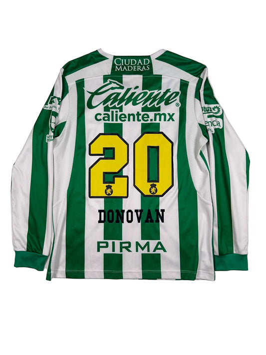 Club León 2018/19 Landon Donovan #20 Longsleeve Third Shirt - XL