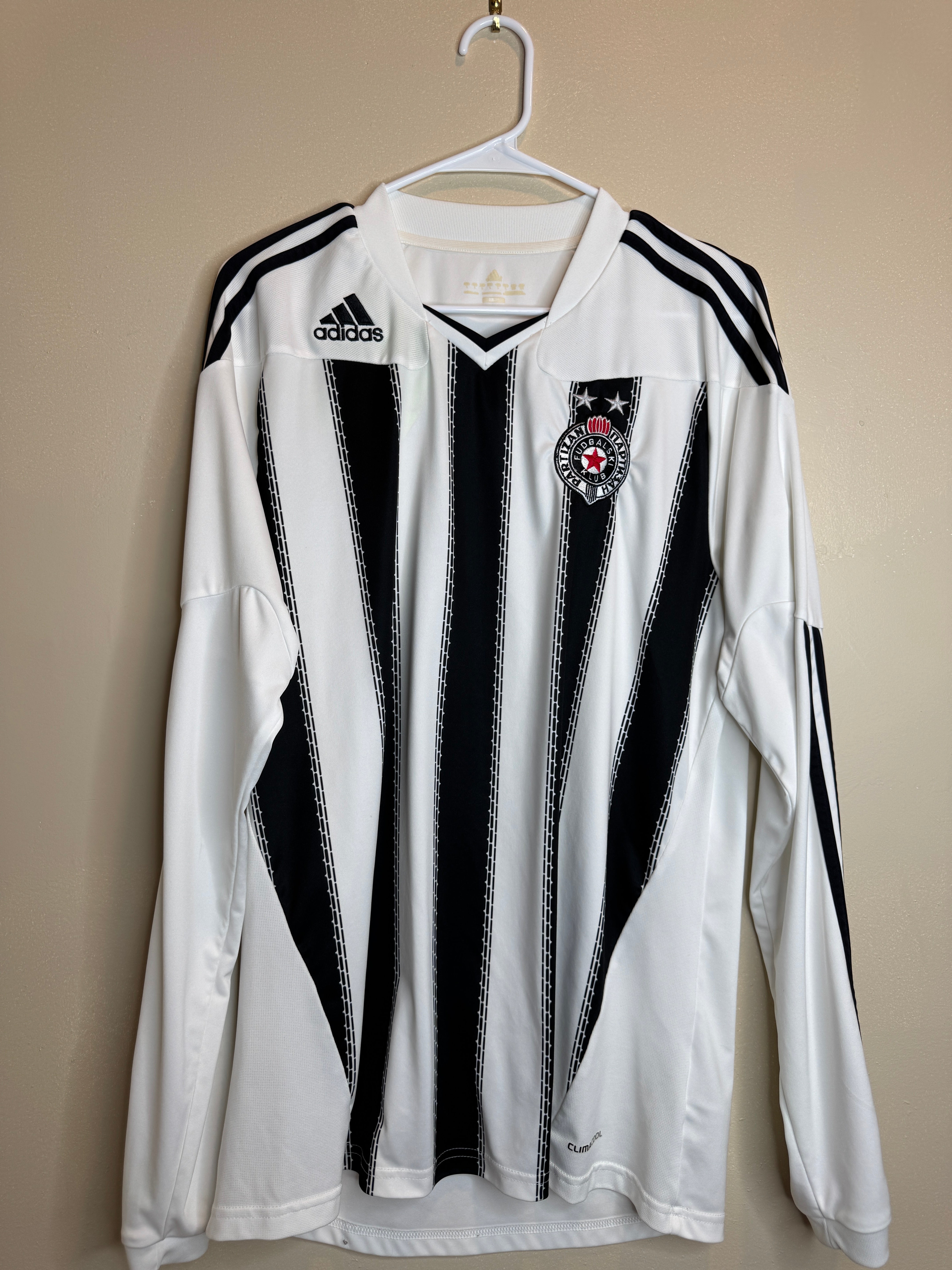 Partizan Belgrade 2011 Home Shirt | Retro Screamers