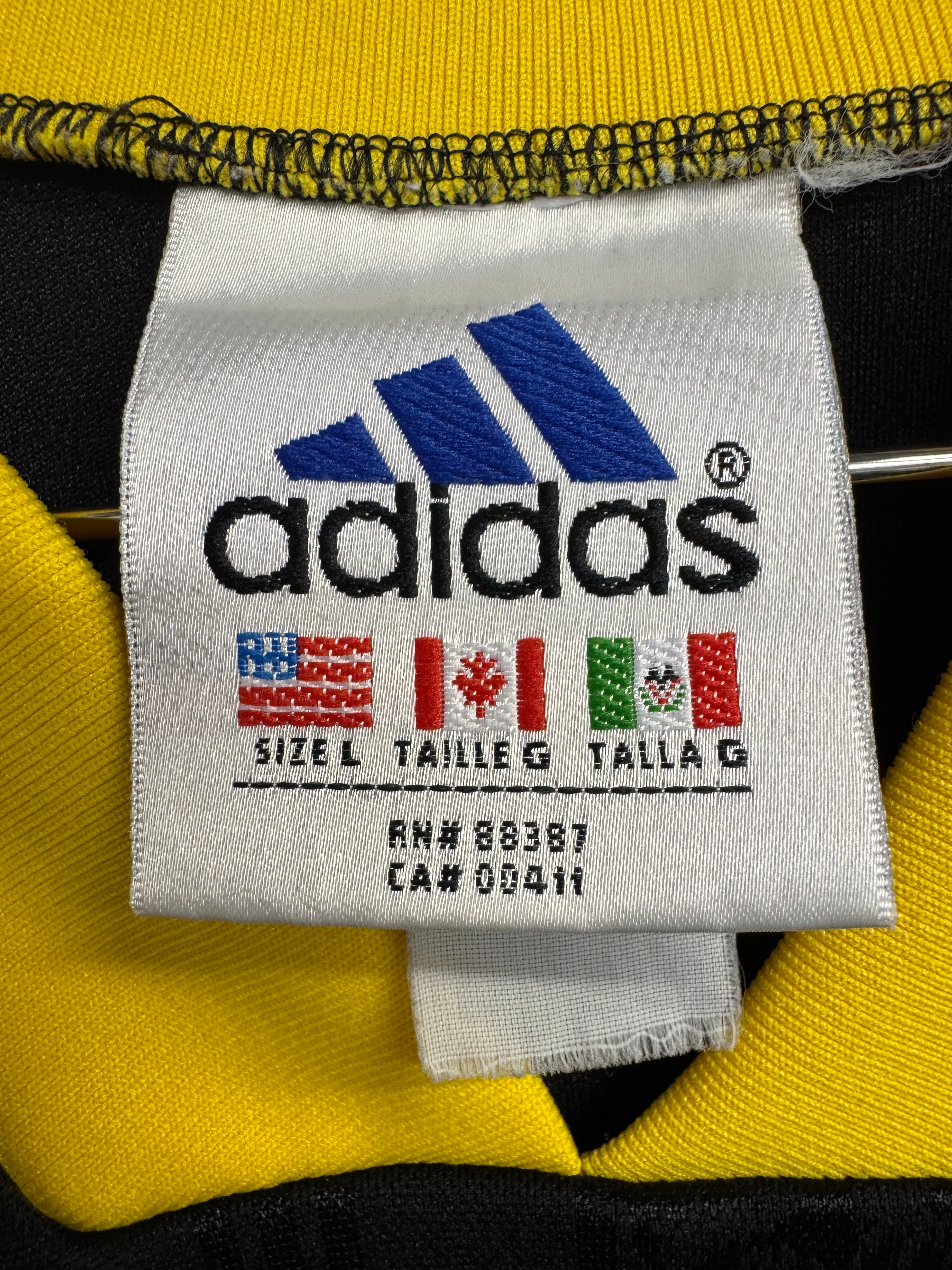 Columbus Crew 1997/99 Home Shirt | Retro Screamers