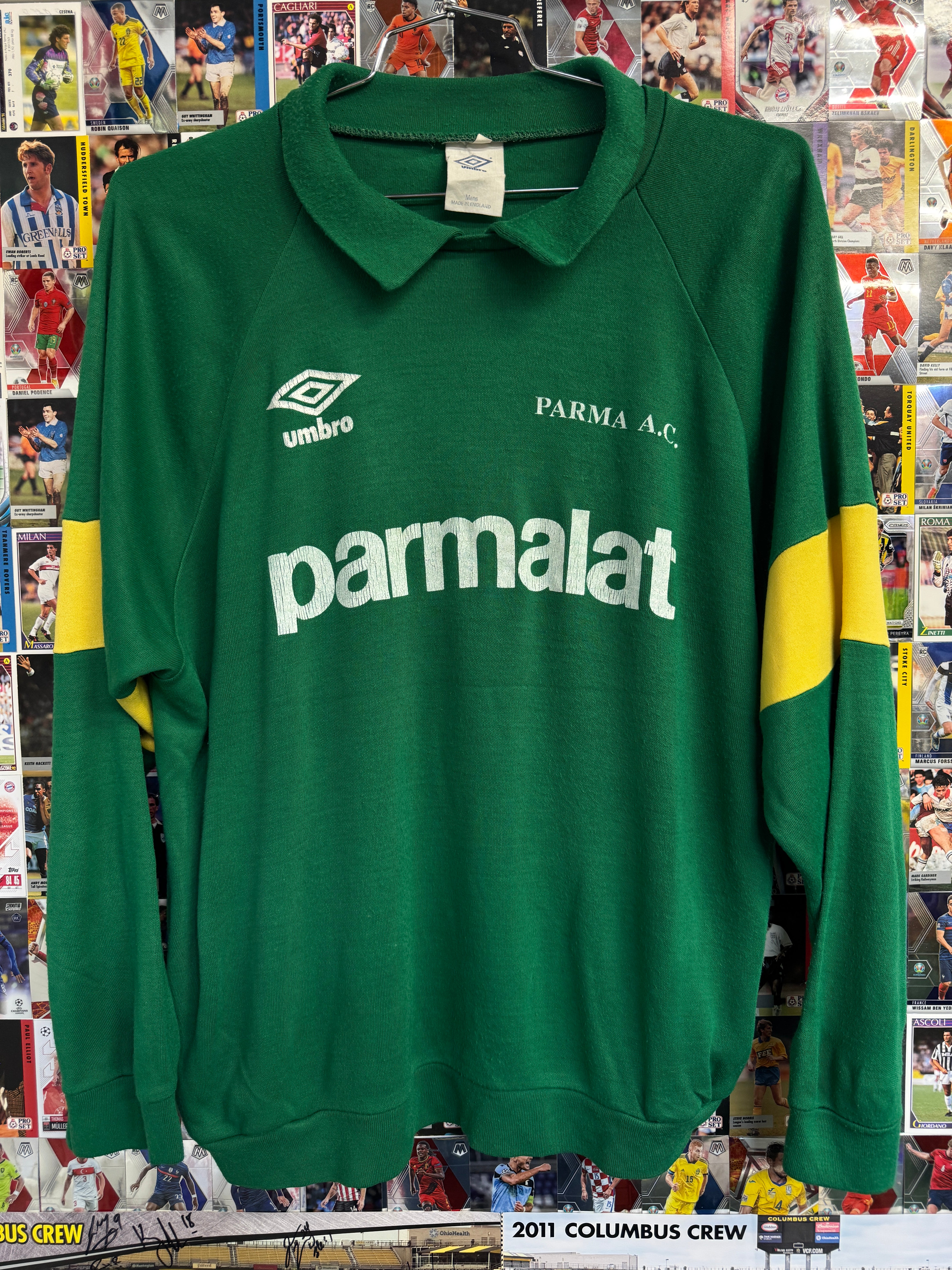 Parma 1993/94 Training Sweater | Retro Screamers