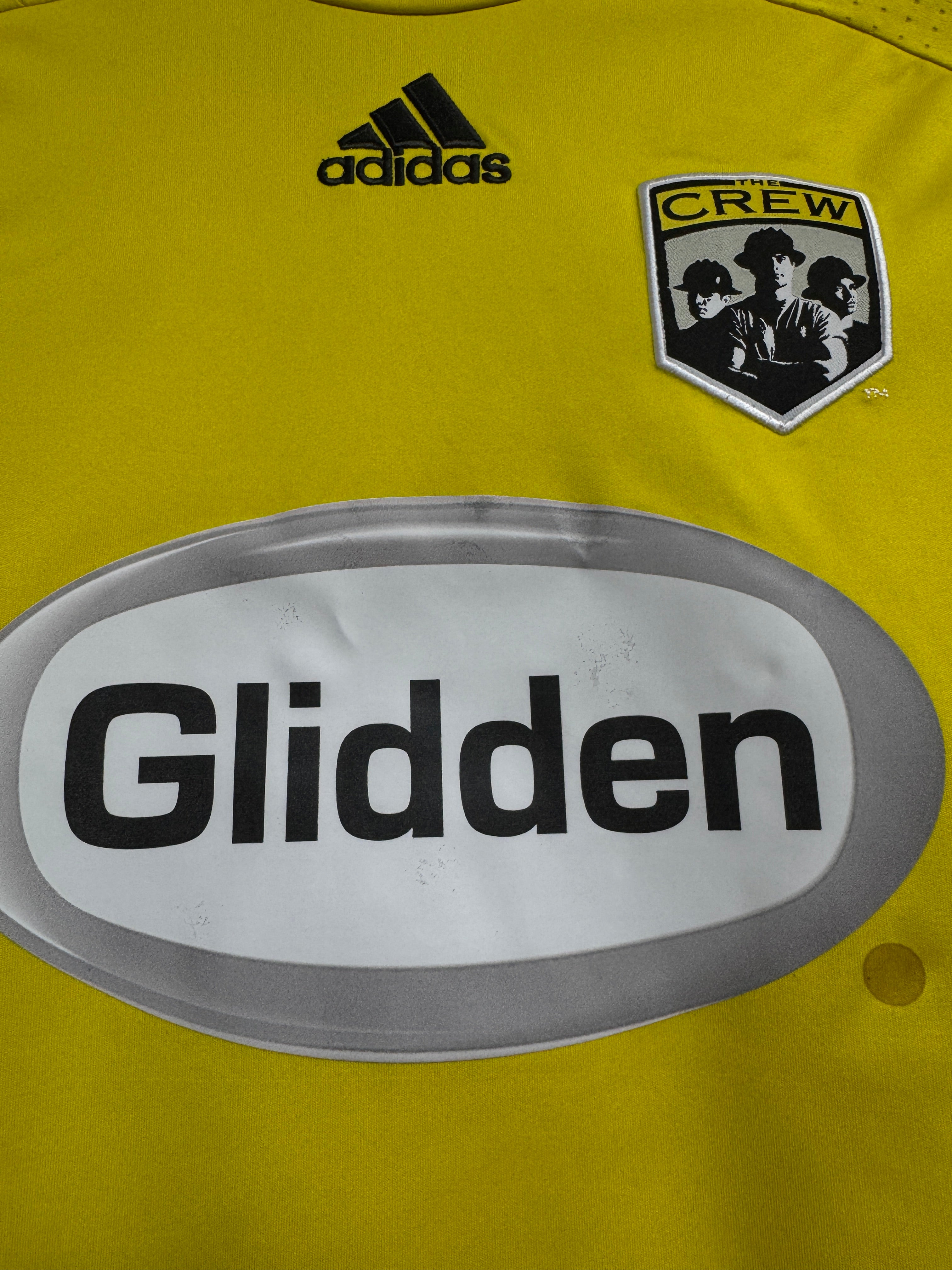 Columbus Crew 2008/10 Home Shirt | Retro Screamers