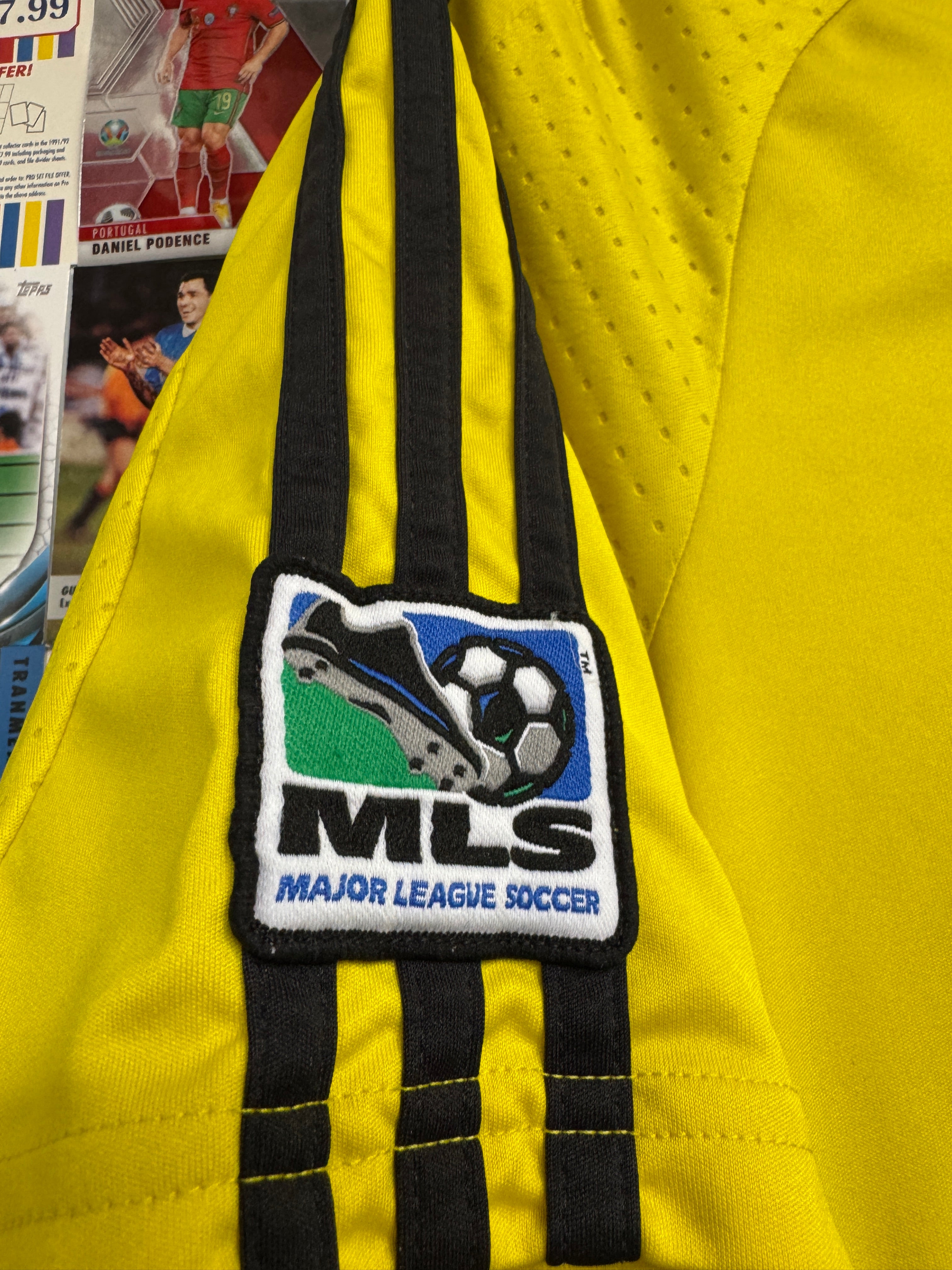 Columbus Crew 2008/10 Home Shirt | Retro Screamers