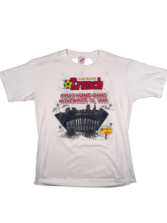 Cleveland Crunch 1989/90 Season Opener T-Shirt - XL (Fits M)