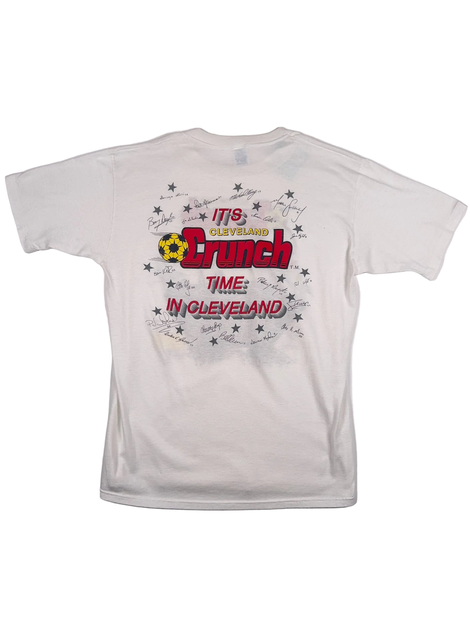 Cleveland Crunch 1989/90 Season Opener T-Shirt - XL (Fits M)