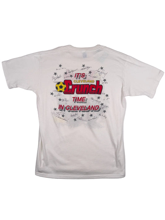 Cleveland Crunch 1989/90 Season Opener T-Shirt - XL (Fits M)
