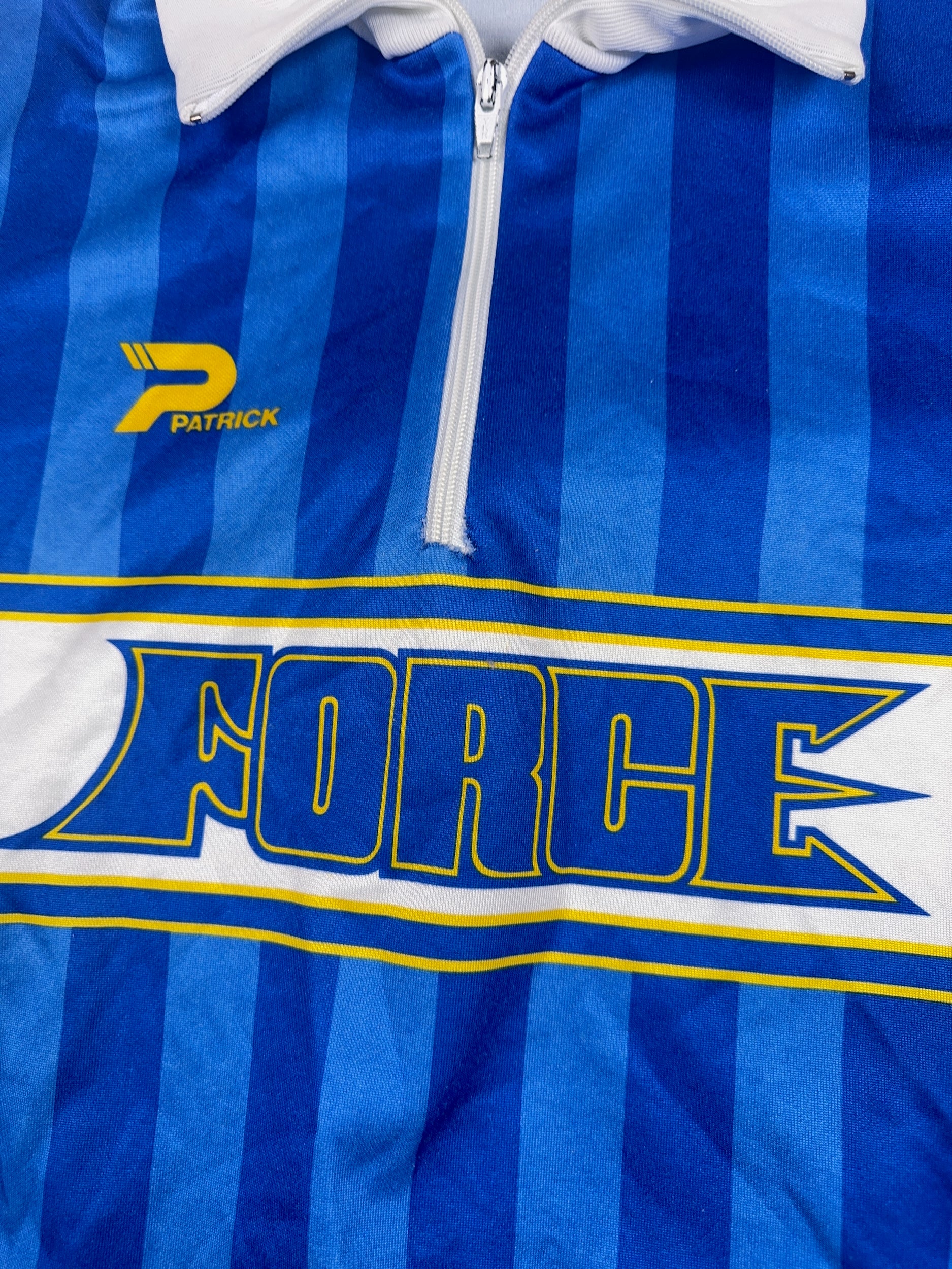 Cleveland Force 1980s 1/4 Zip Jacket - M