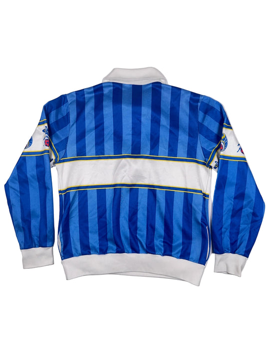 Cleveland Force 1980er Jahre 1/4 Reißverschlussjacke – M