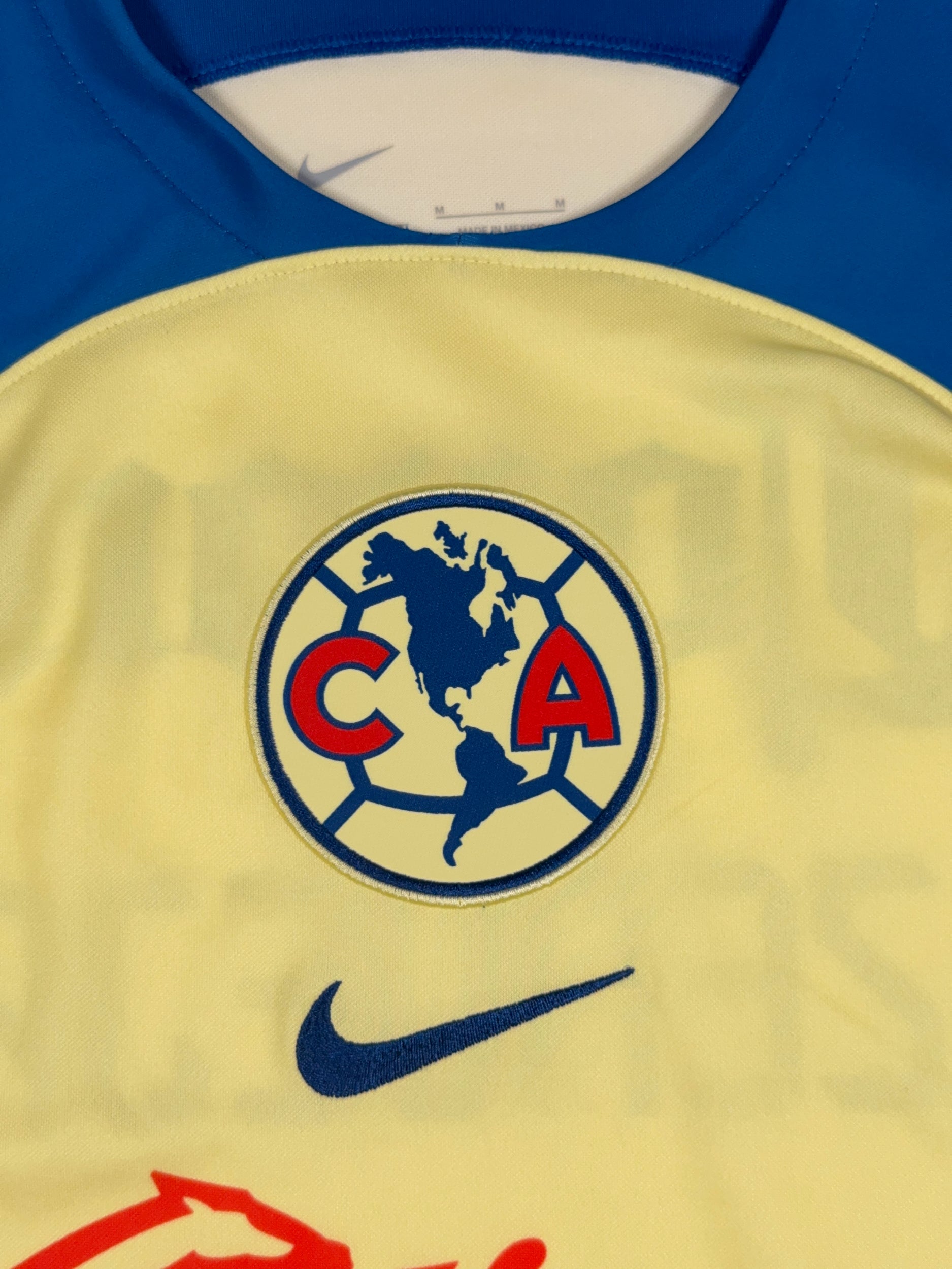 Club America 2023/24 Alejandro Zendejas #17 Home - M