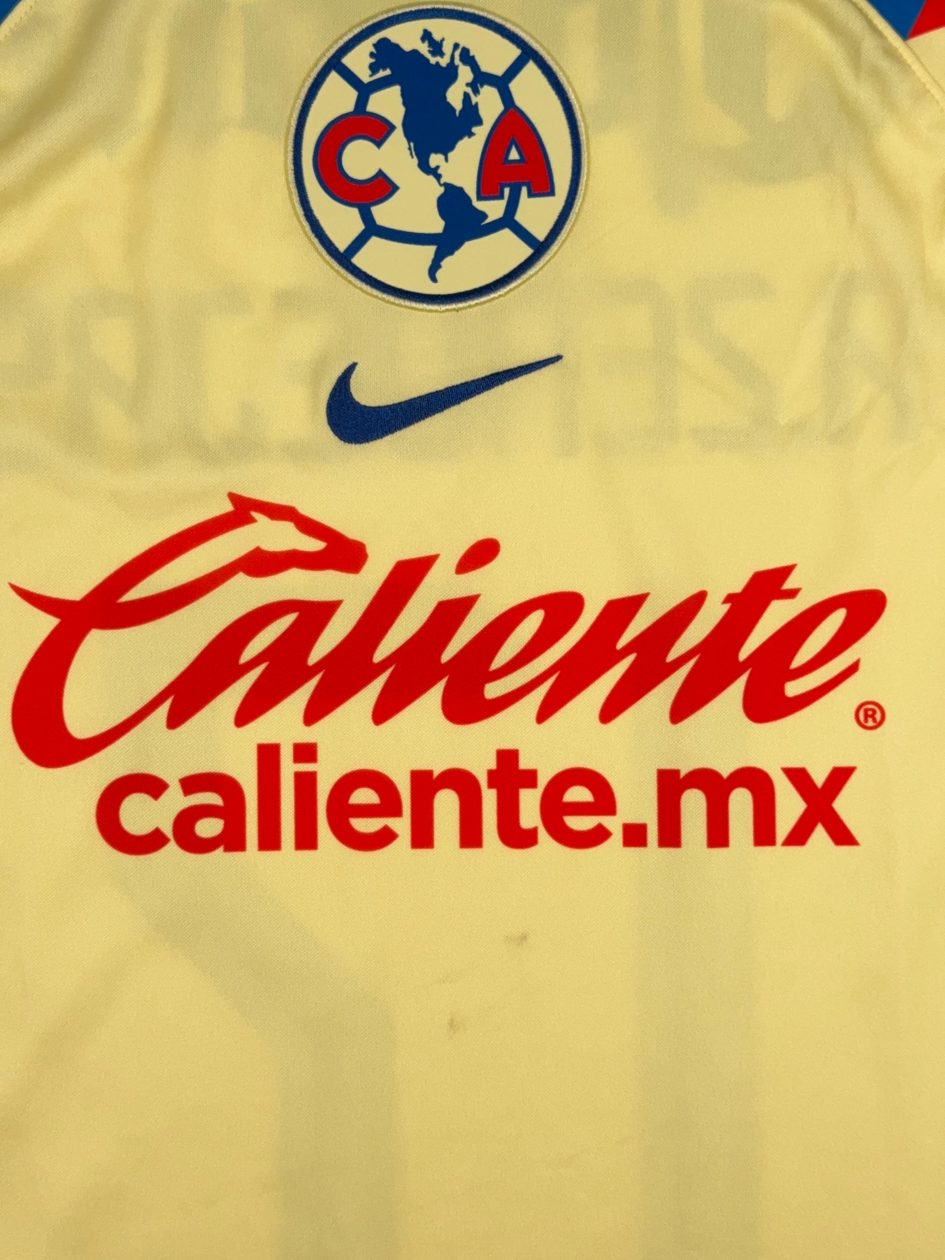 Club America 2023/24 Alejandro Zendejas #17 Home - M