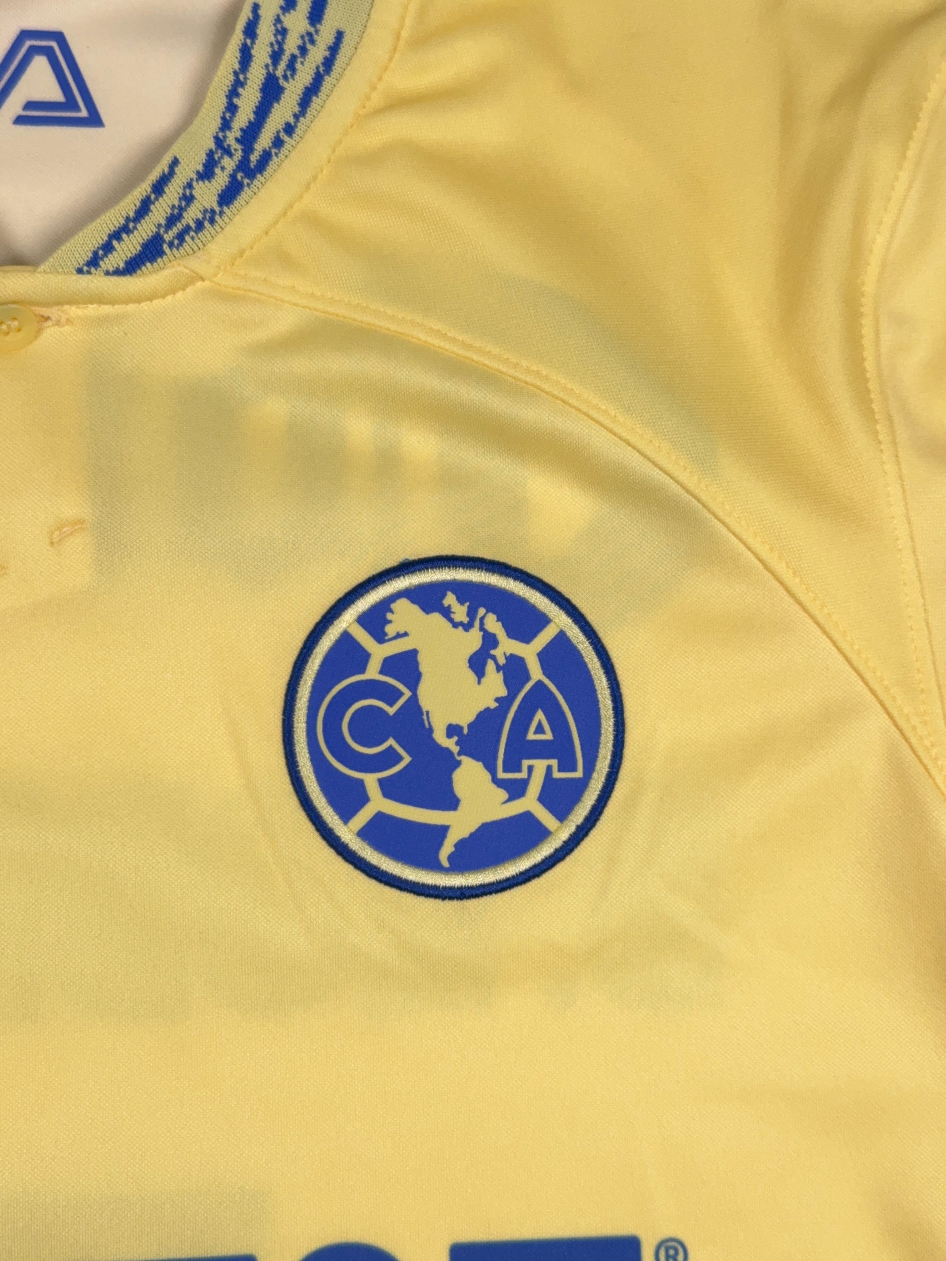 Club America 2022/23 Brian Rodriguez #7 Home Shirt - M