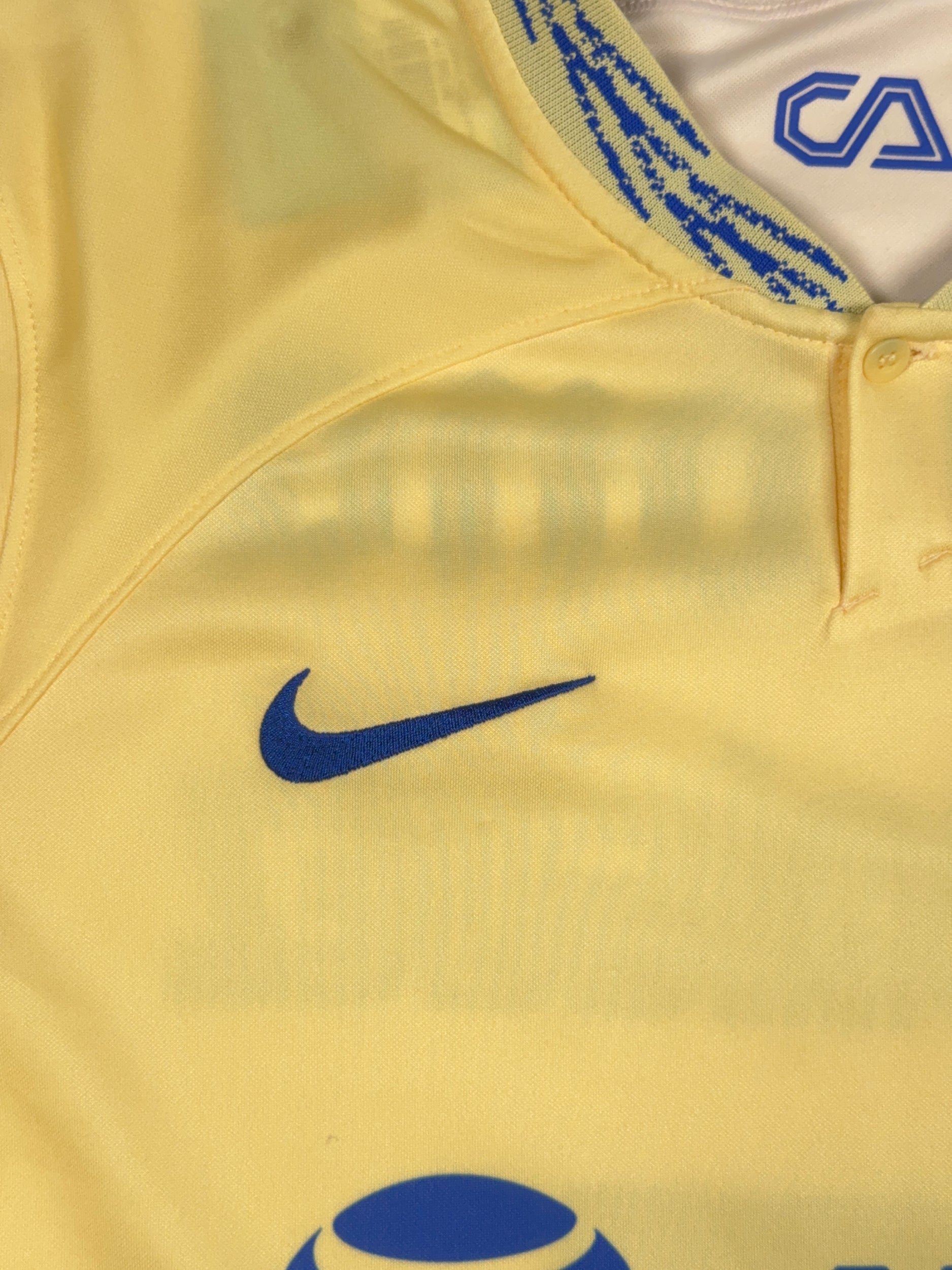 Club America 2022/23 Brian Rodriguez #7 Home Shirt - M