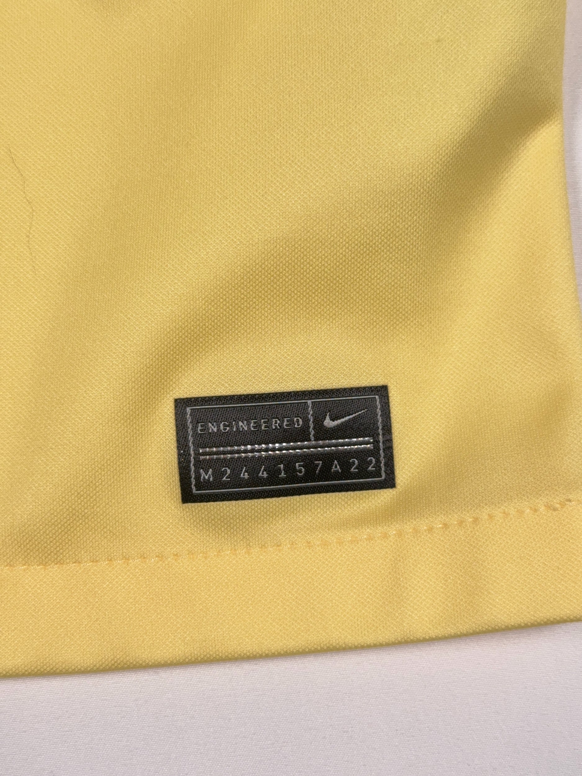 Club America 2022/23 Brian Rodriguez #7 Home Shirt - M
