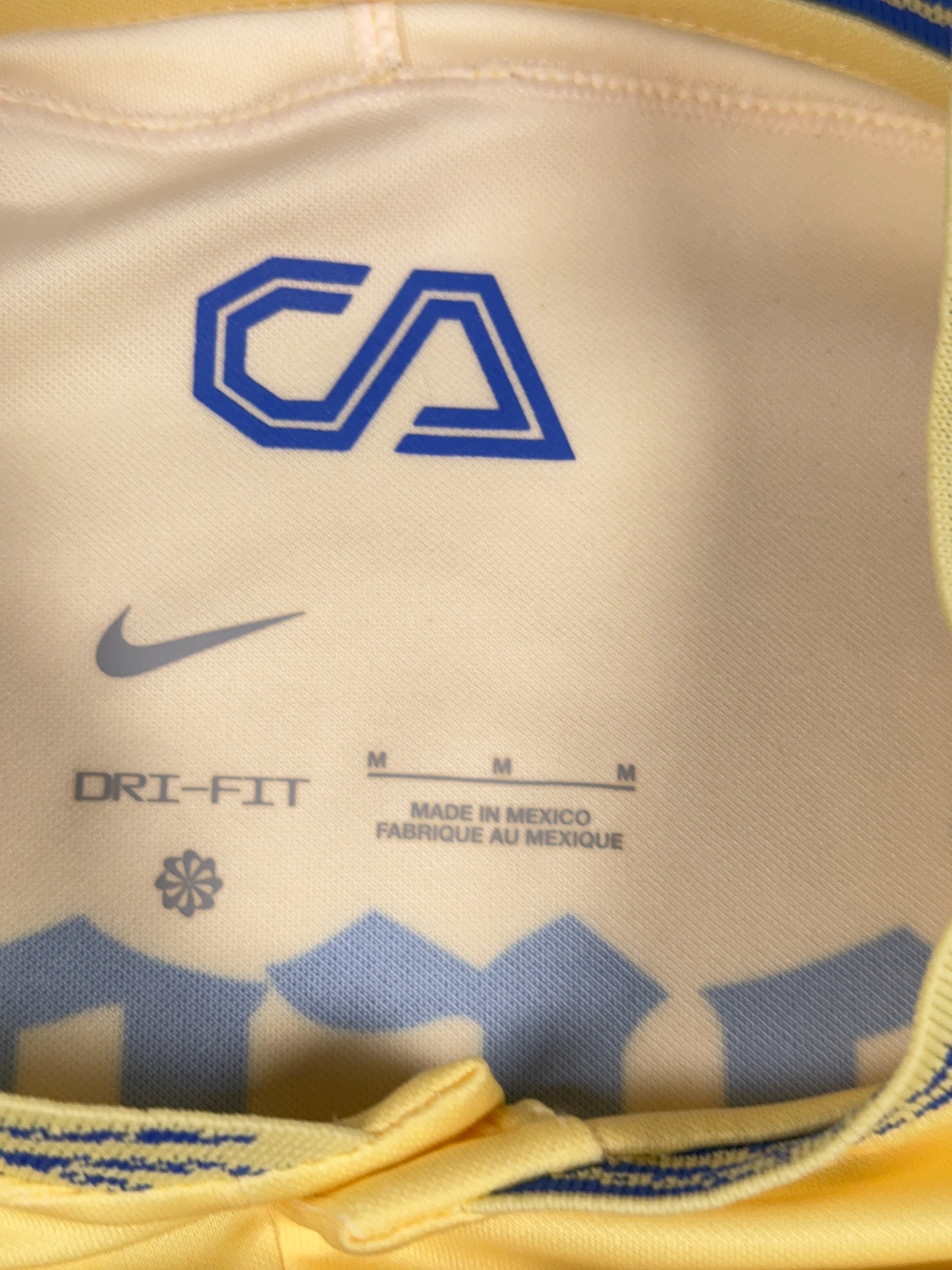 Club America 2022/23 Brian Rodriguez #7 Home Shirt - M