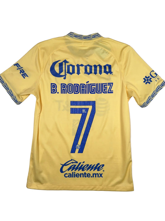 Club América 2022/23 Brian Rodriguez #7 Heimtrikot - M