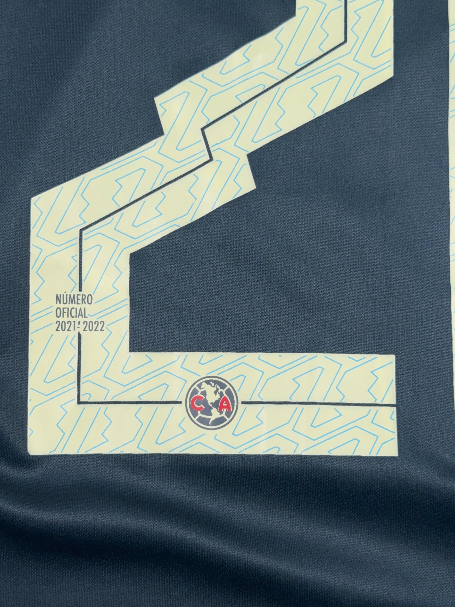 Club America 2021/22 Richard Sanchez #20 Away Shirt - M