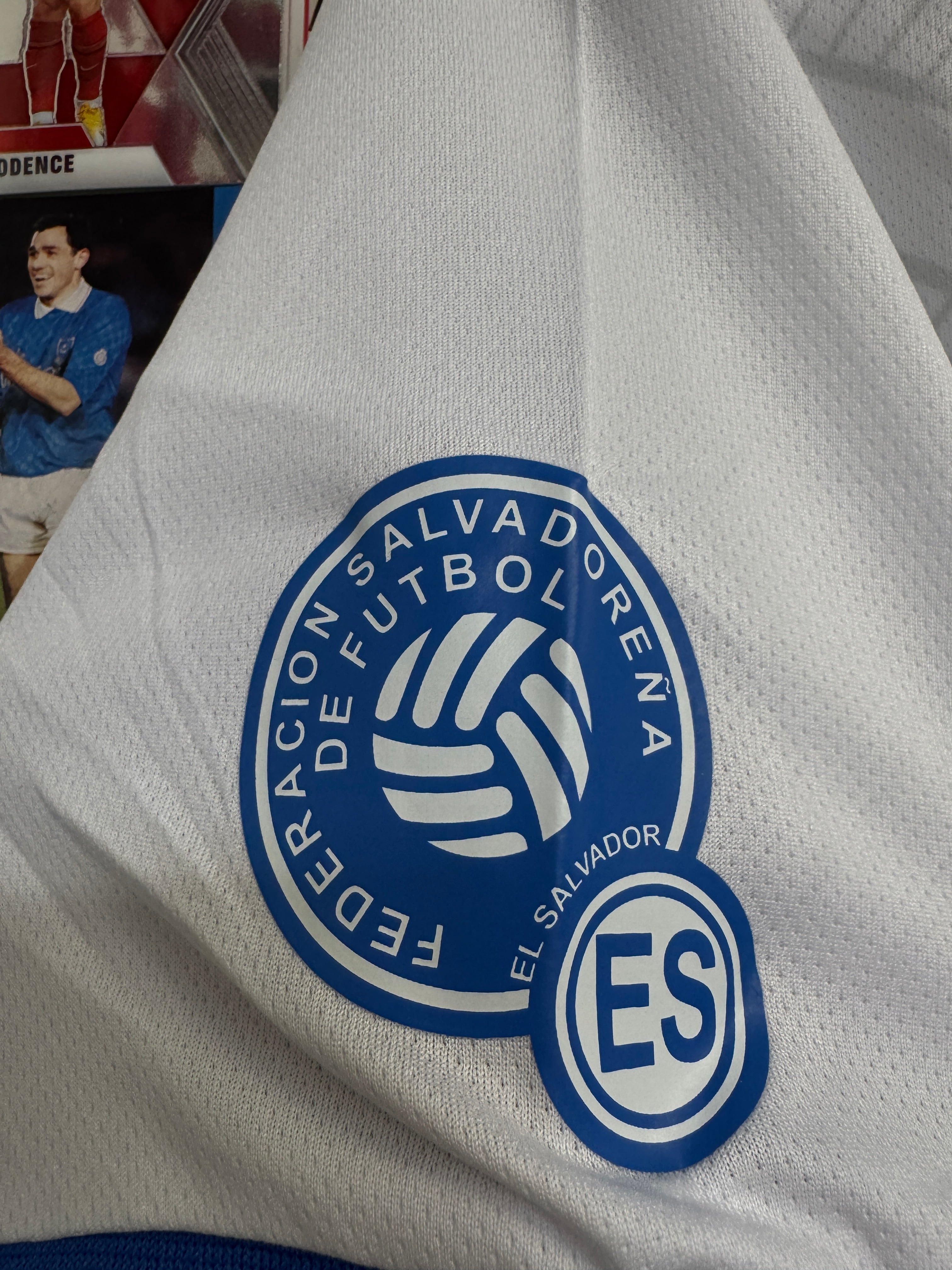 El Salvador 2017/18 Away Shirt | Retro Screamers