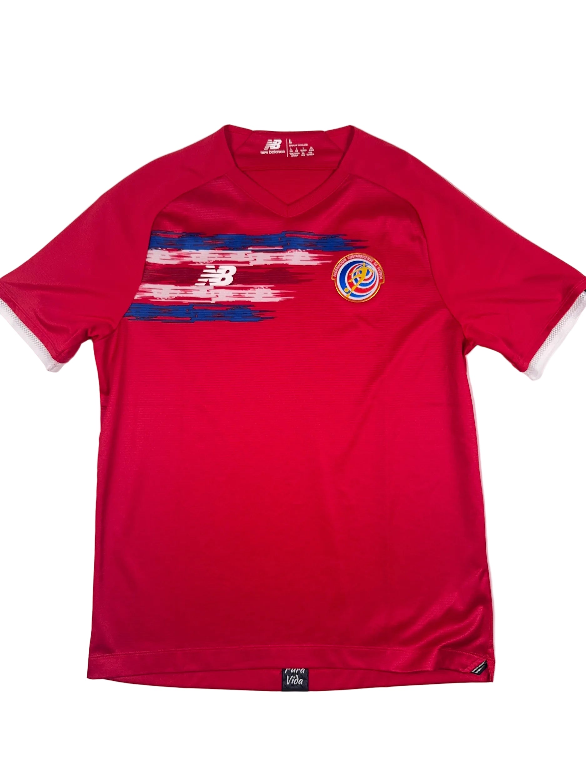 Costa Rica 2021/22 Home Shirt - L