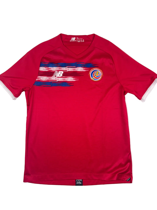 Costa Rica 2021/22 Home Shirt - L