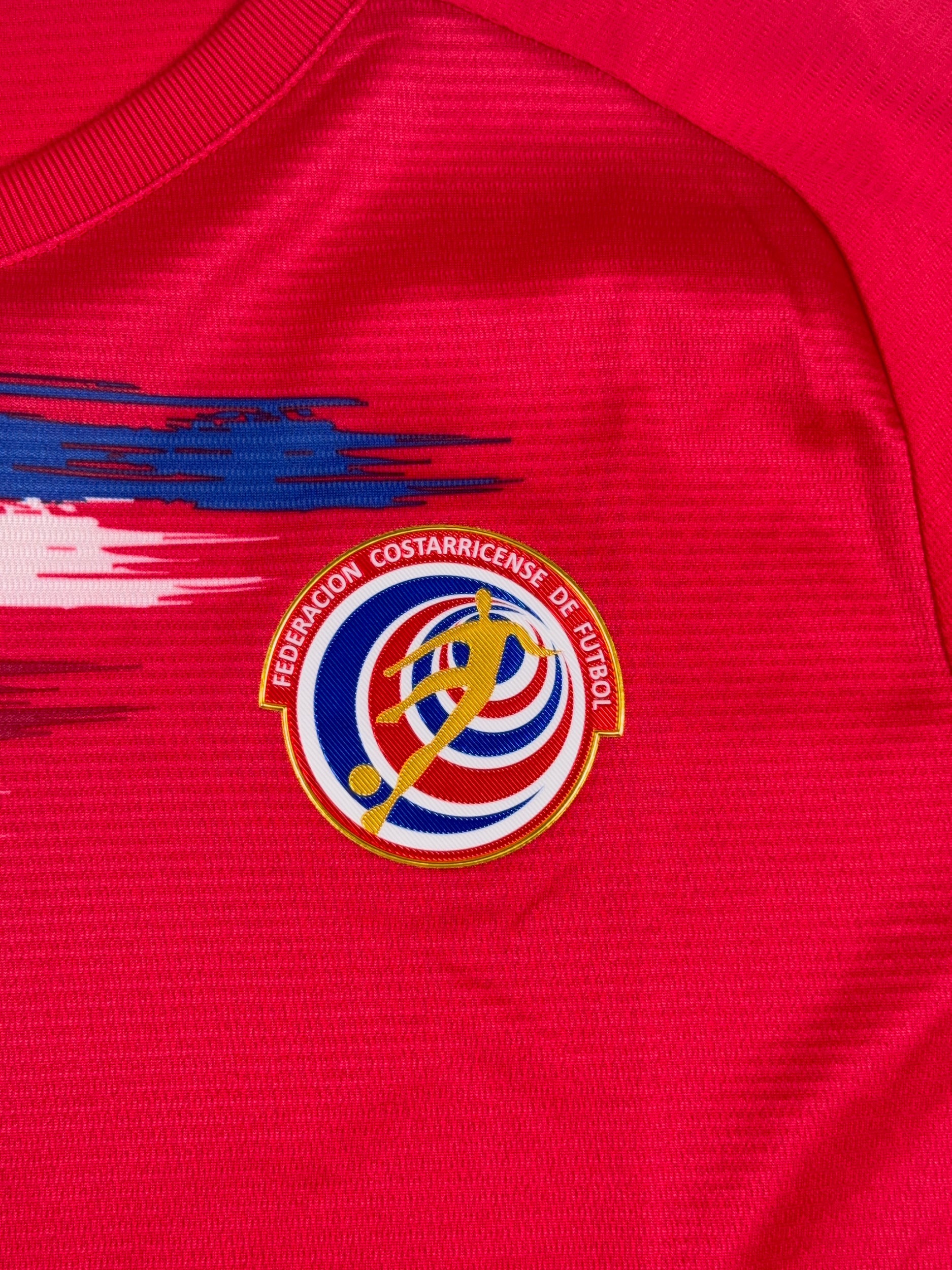 Costa Rica 2021/22 Home Shirt - L