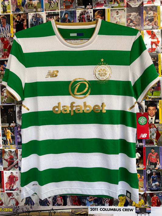 Celtic 2017/18 Women's Fit Home Shirt - L