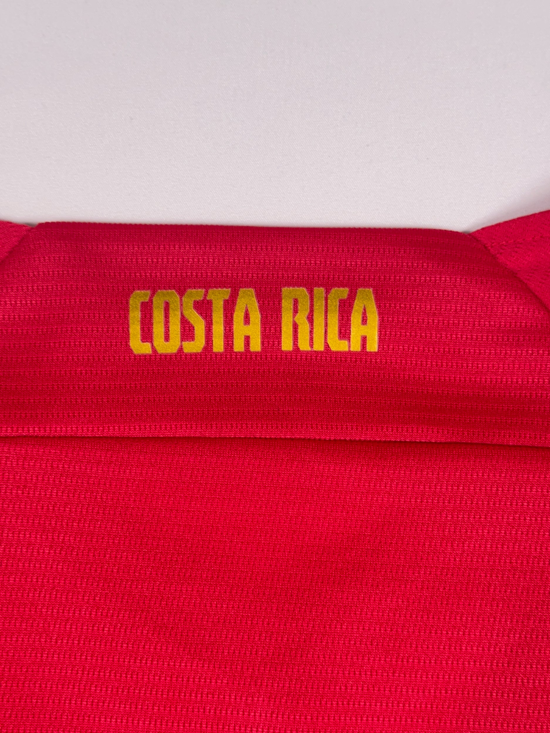 Costa Rica 2021/22 Home Shirt - L