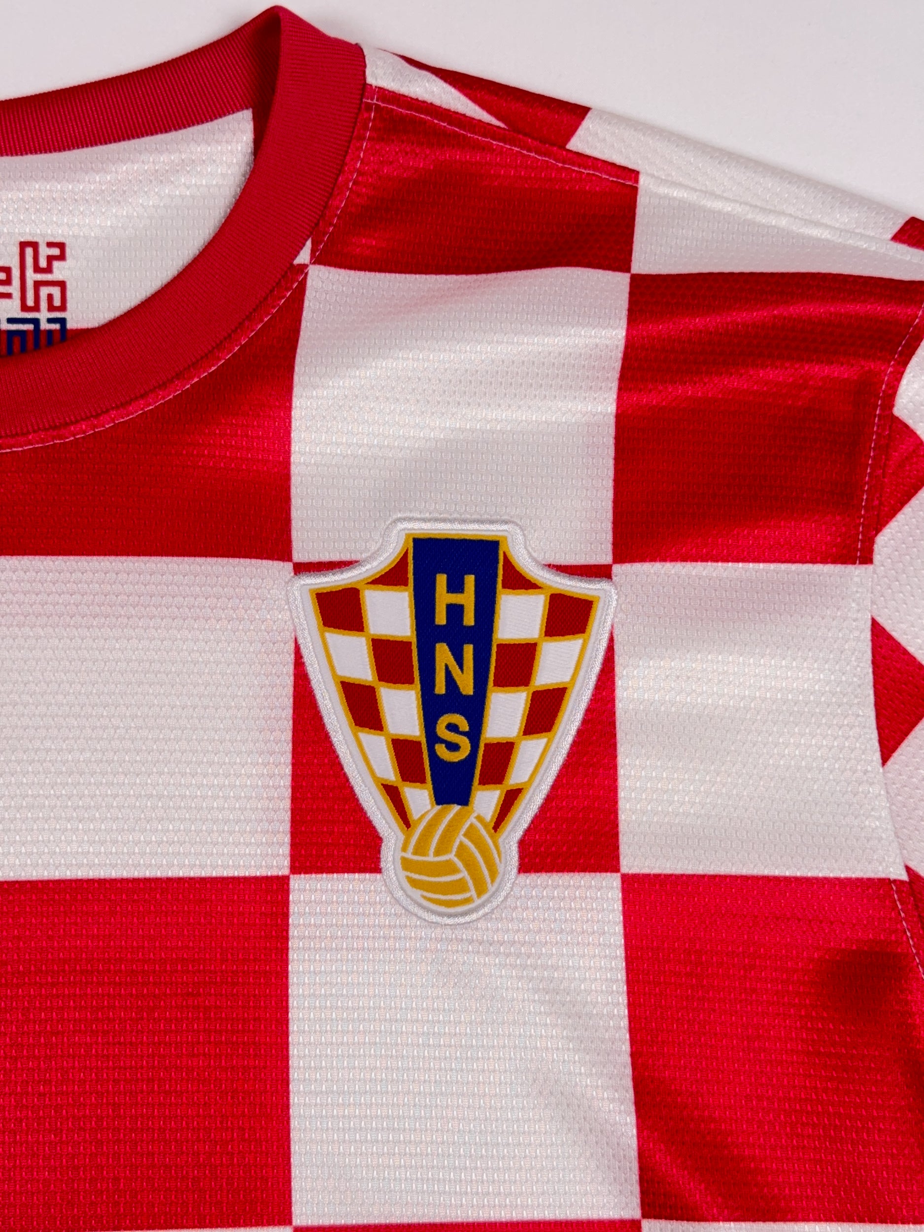 Kroatien 2022/23 Luka Modric #10 Heimtrikot - M