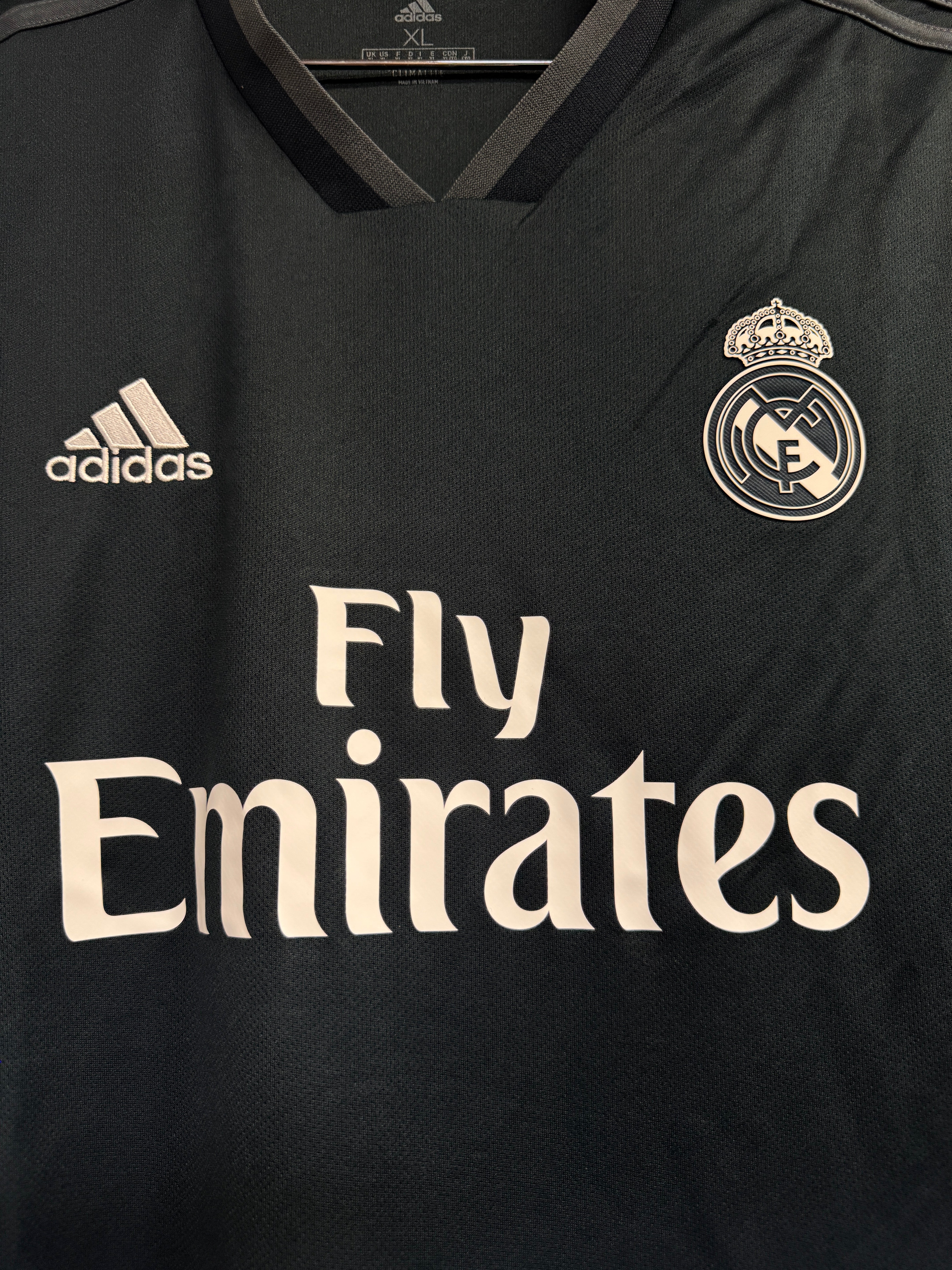 Real Madrid 2018/19 Away Shirt | Retro Screamers