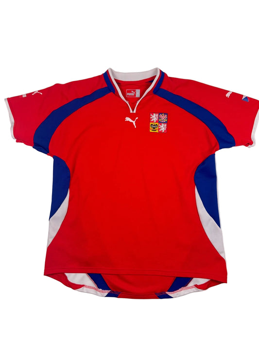 Czech Republic 2000/01 Home Shirt - XL