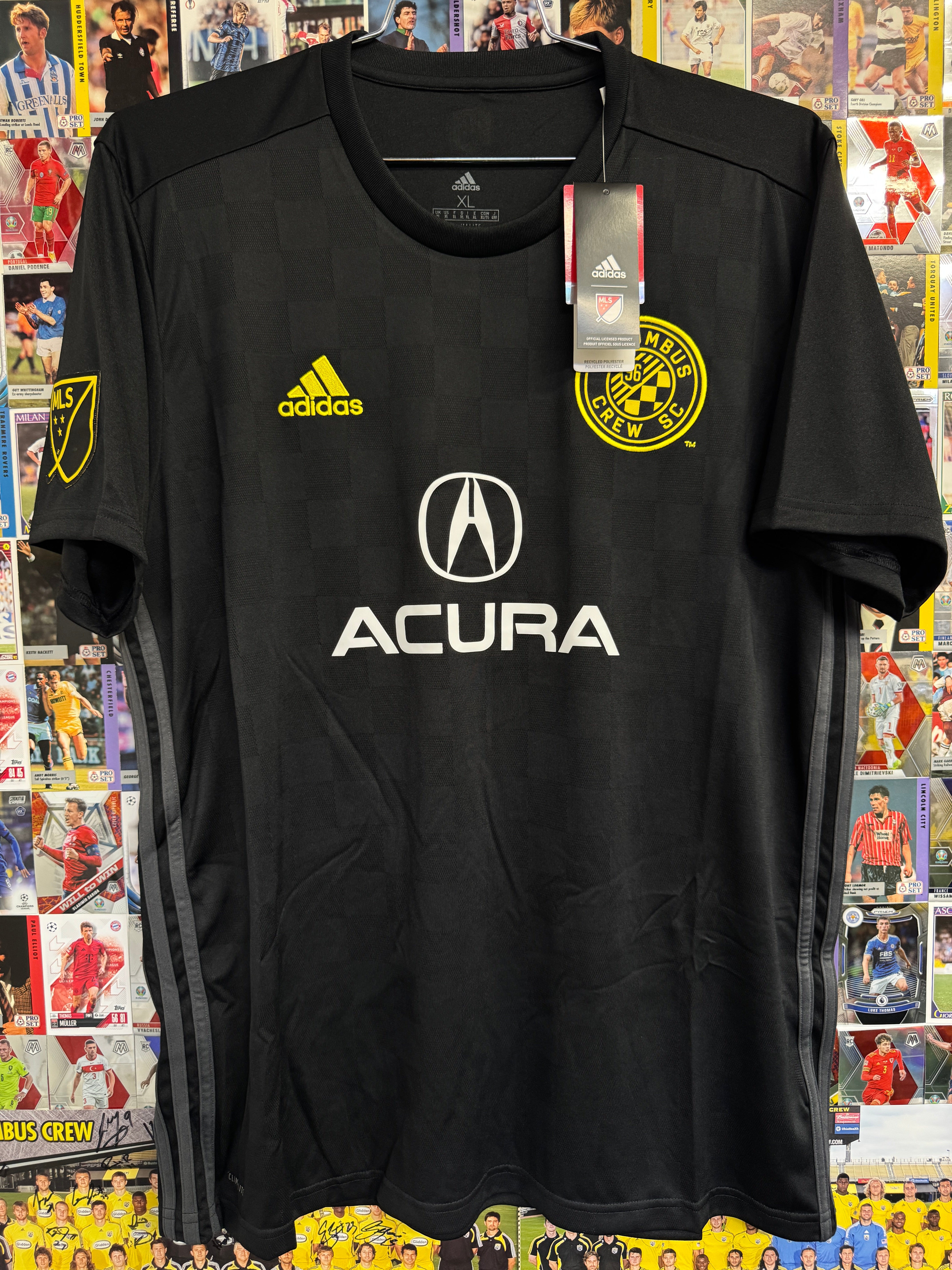 Columbus Crew 2018/19 Away T-Shirt | Retro Screamers