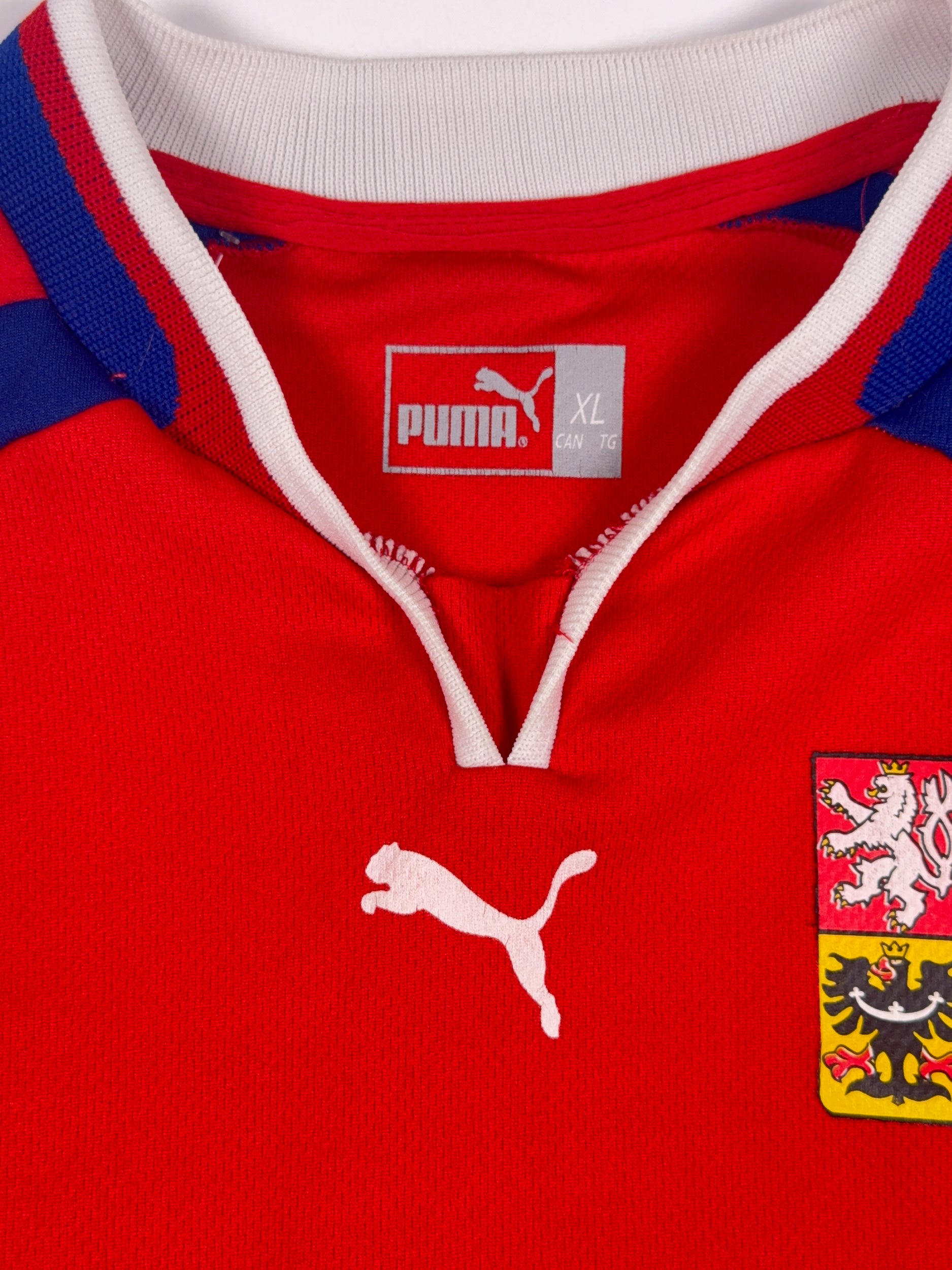 Czech Republic 2000/01 Home Shirt - XL