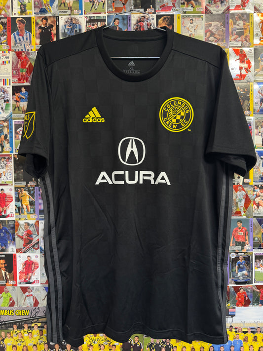 Columbus Crew 2018/19 Away T-Shirt | Retro Screamers