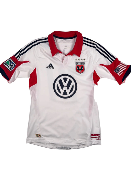 DC United 2012/14 Andy Najar #14 Away Shirt - M