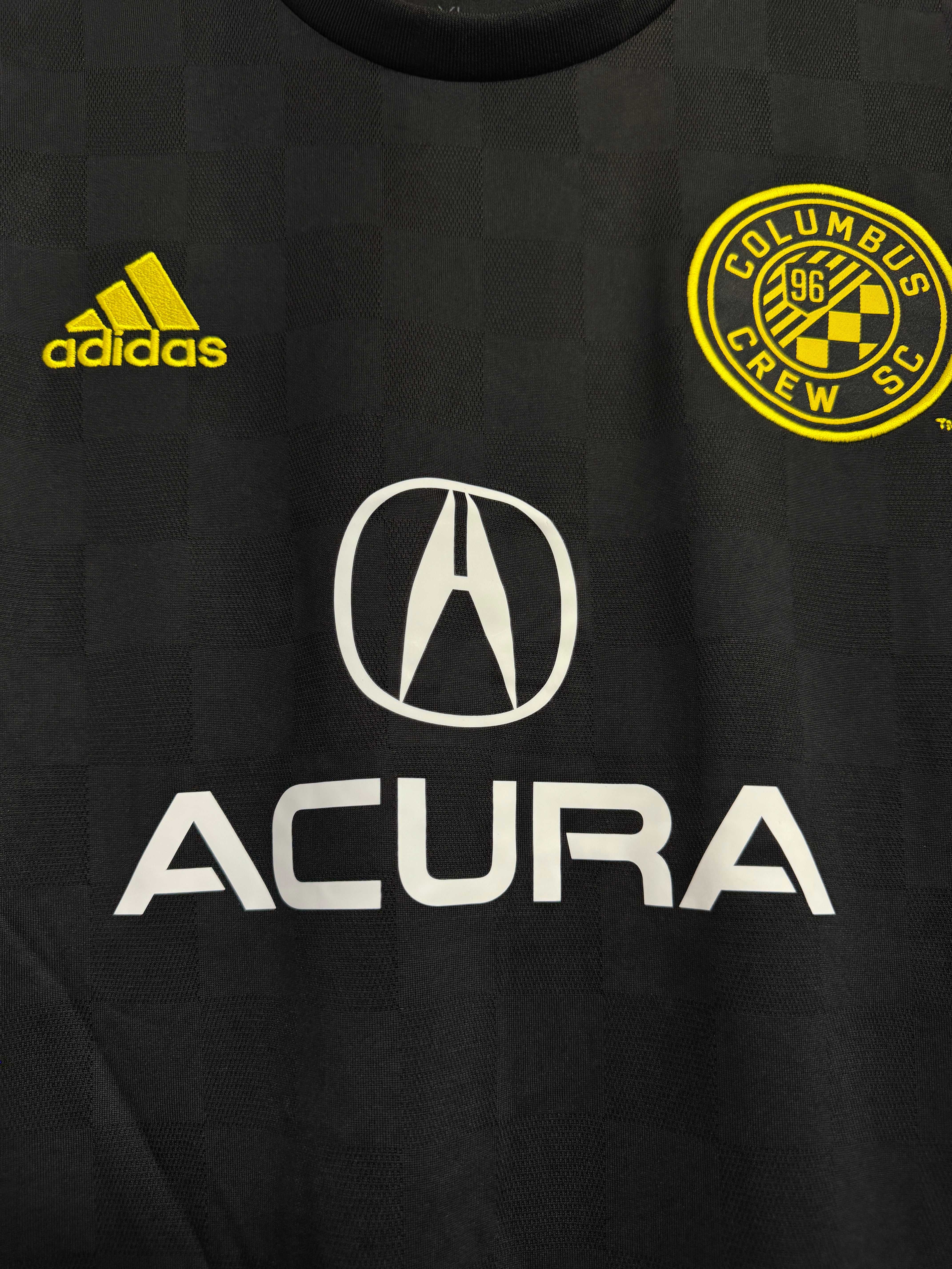Columbus Crew 2018/19 Away T-Shirt | Retro Screamers
