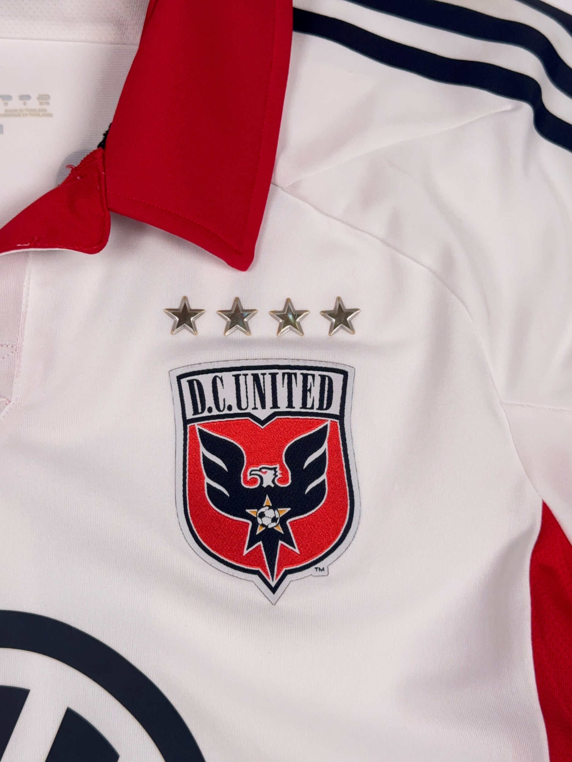 DC United 2012/14 Andy Najar #14 Away Shirt - M