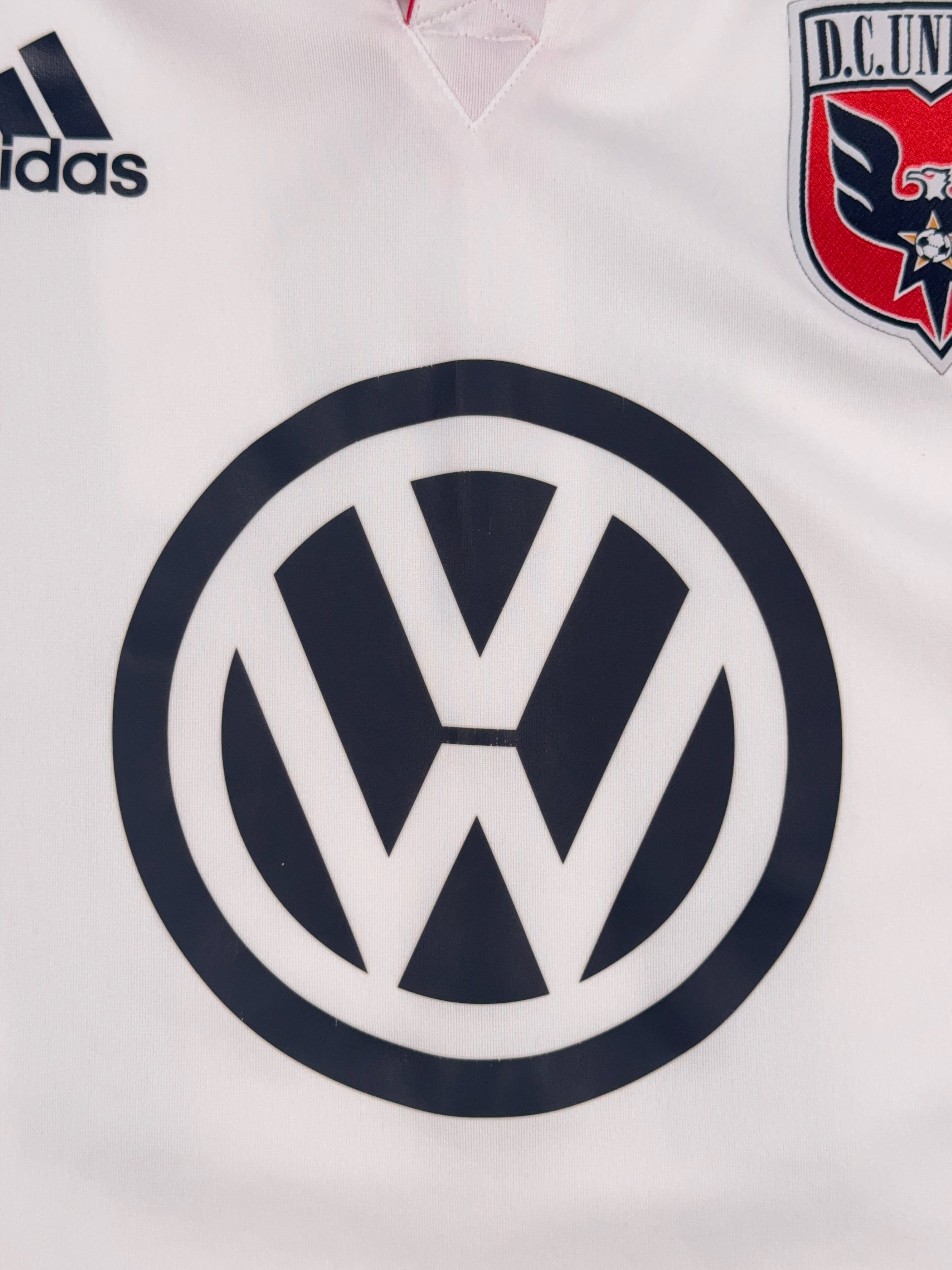DC United 2012/14 Andy Najar #14 Away Shirt - M