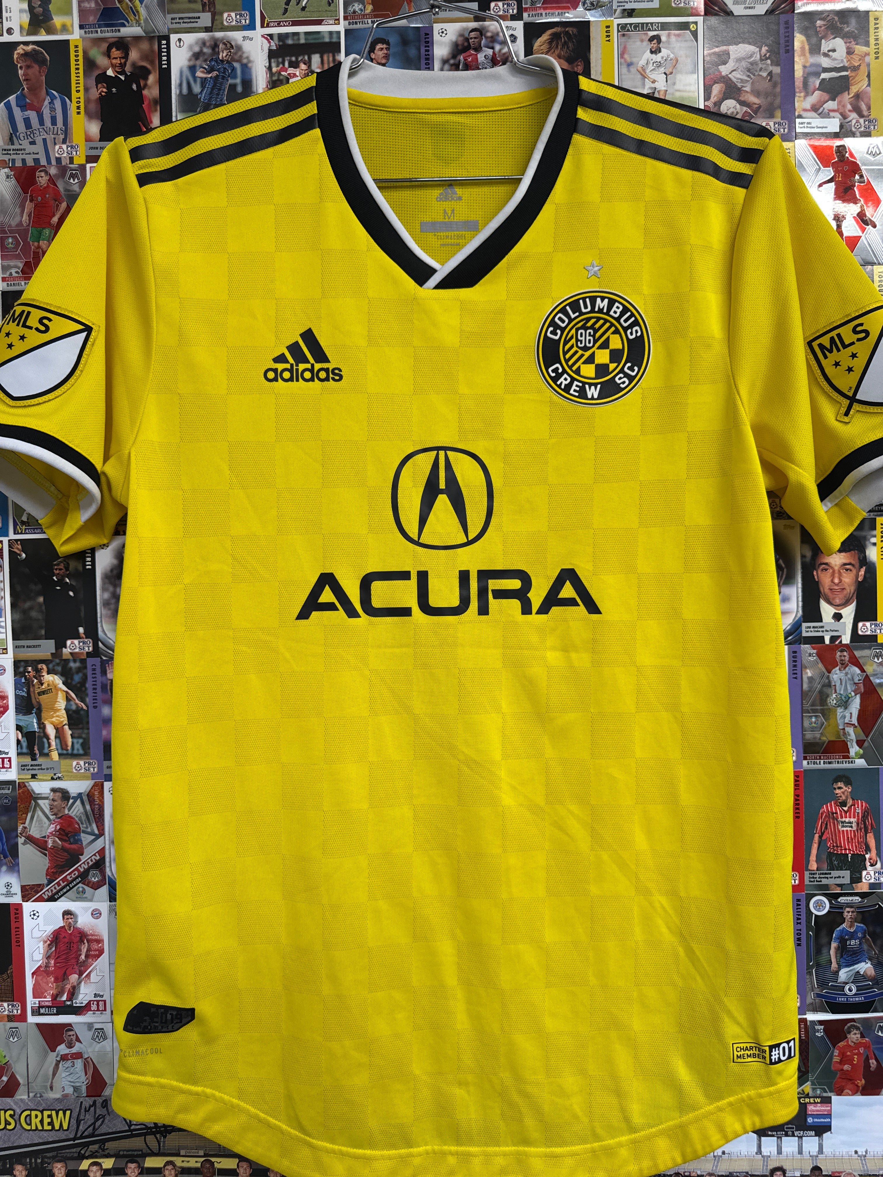 Columbus Crew 2019/21 Home Shirt | Retro Screamers