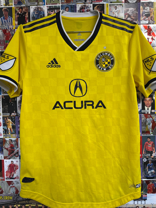 Columbus Crew 2019/21 Home Shirt | Retro Screamers