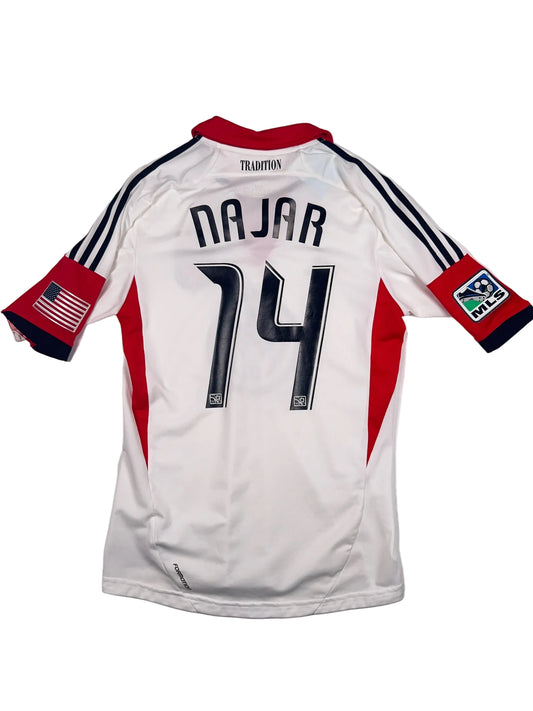 DC United 2012/14 Andy Najar #14 Away Shirt - M