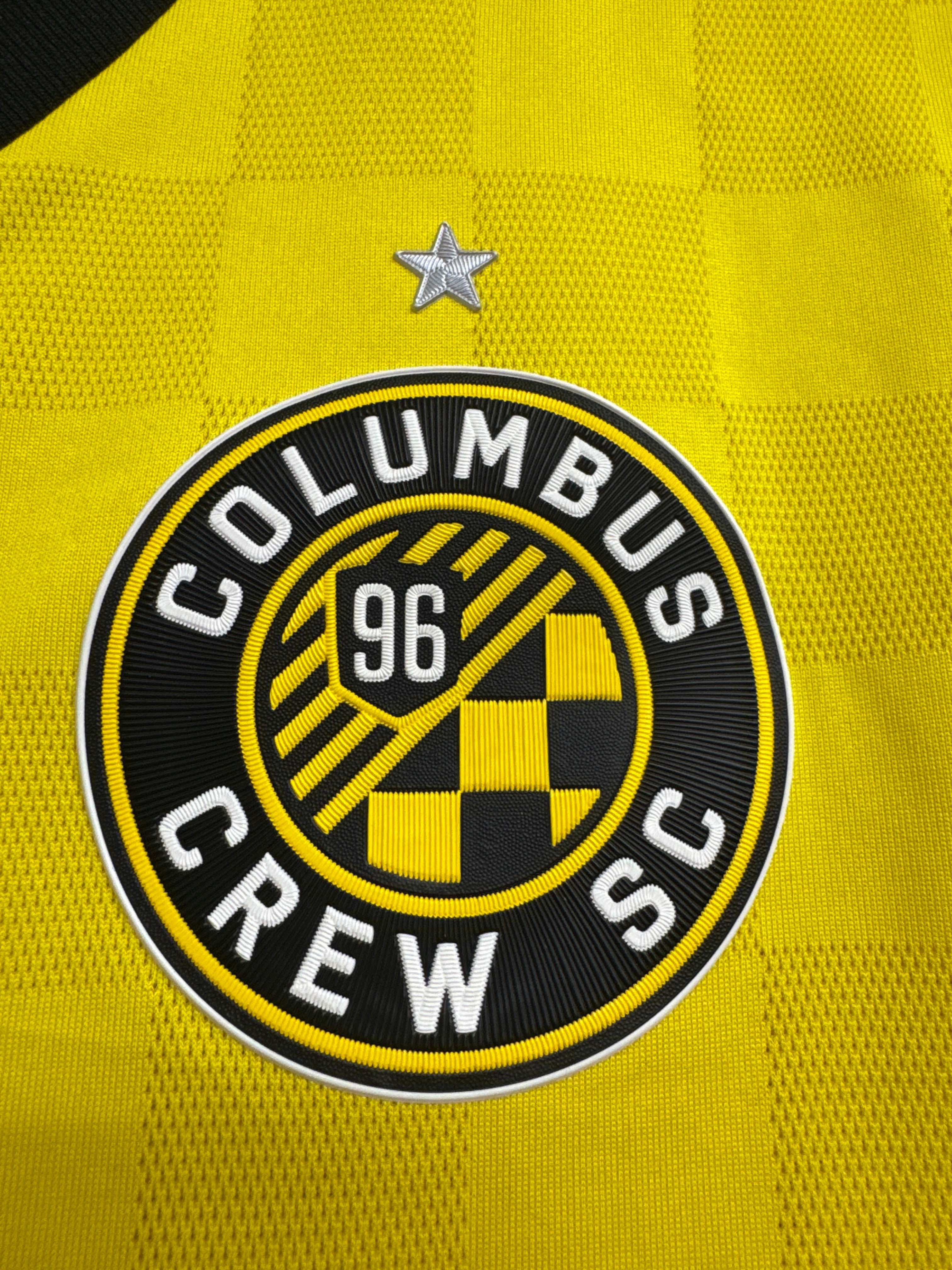 Columbus Crew 2019/21 Home Shirt | Retro Screamers