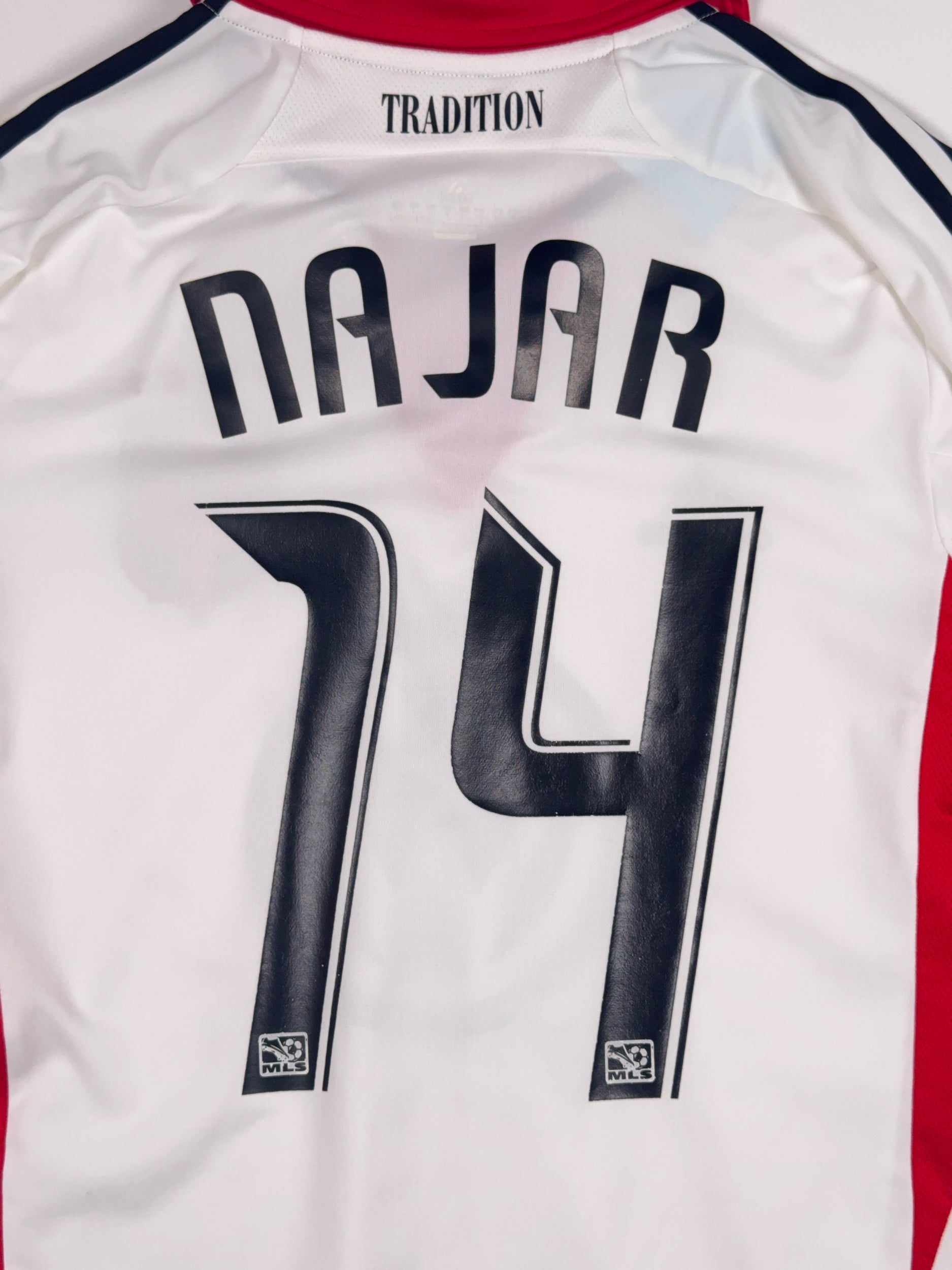 DC United 2012/14 Andy Najar #14 Away Shirt - M