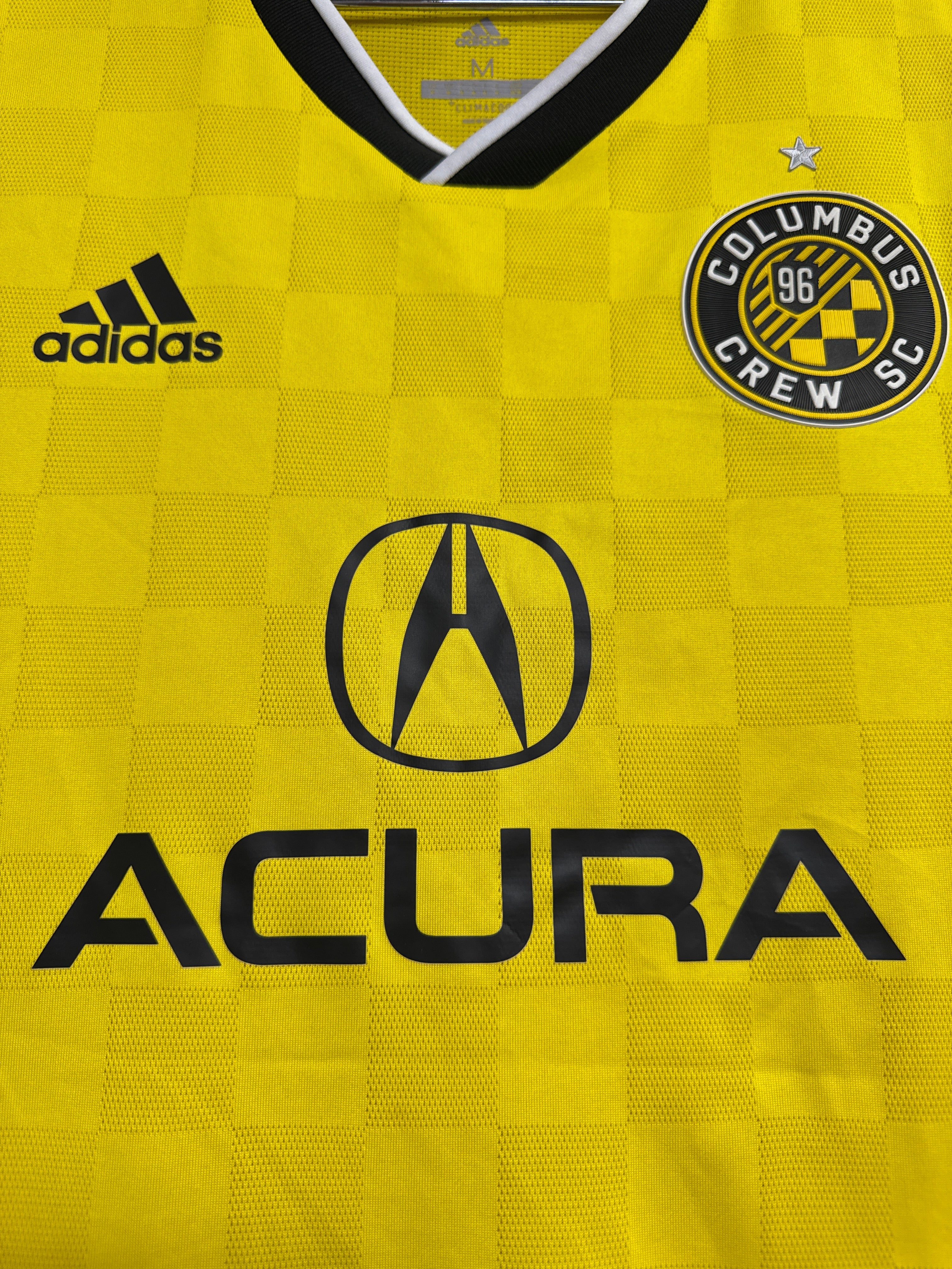 Columbus Crew 2019/21 Home Shirt | Retro Screamers