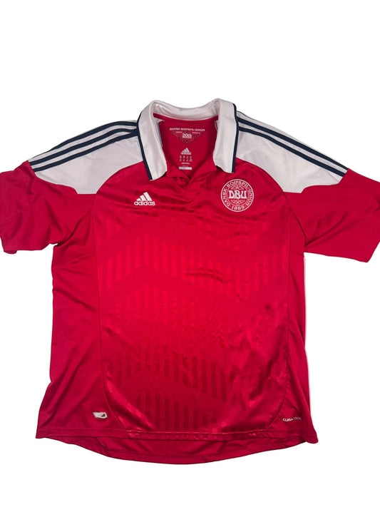 Denmark 2012/13 Home Shirt - XXL