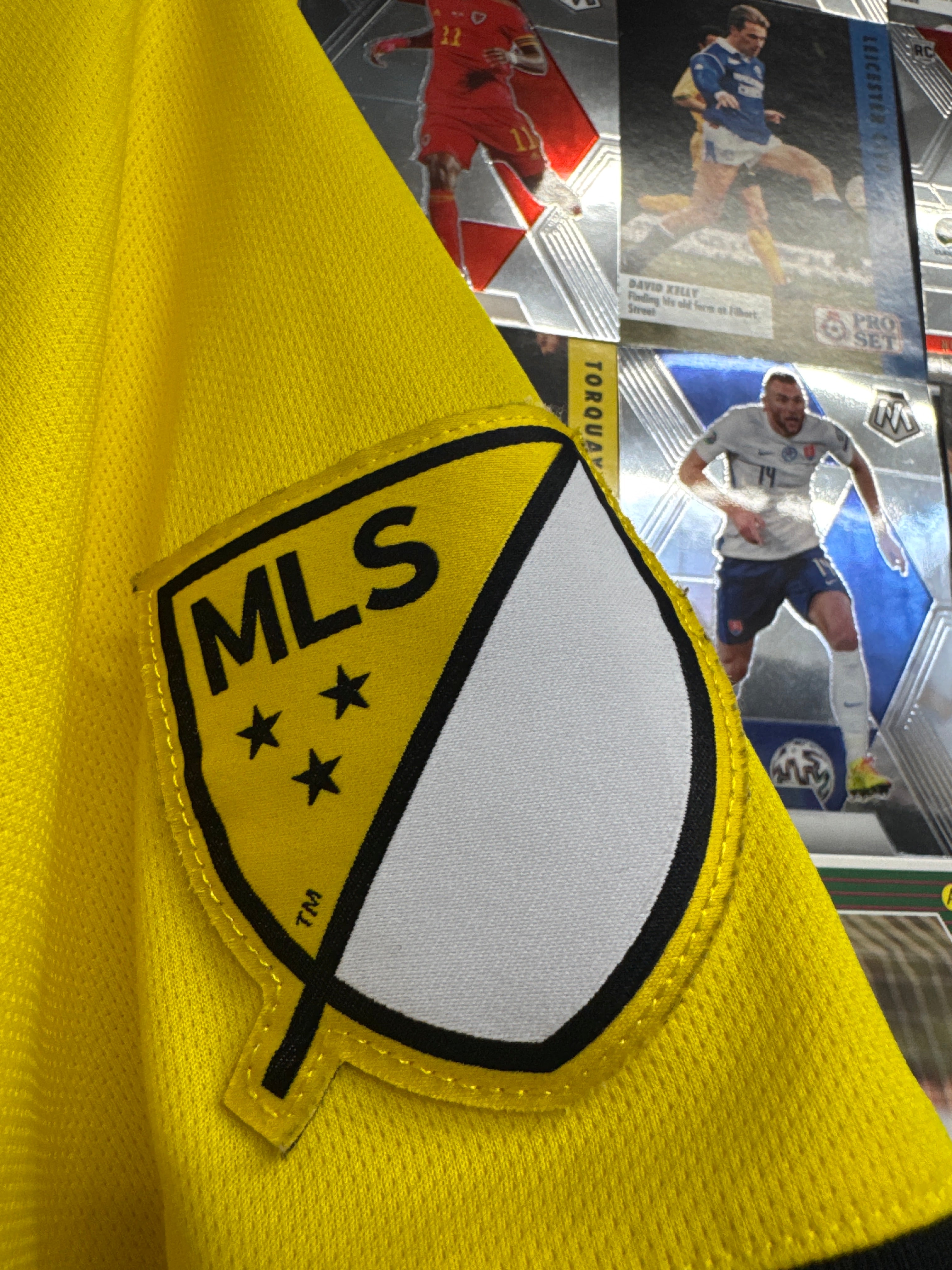 Columbus Crew 2019/21 Home Shirt | Retro Screamers