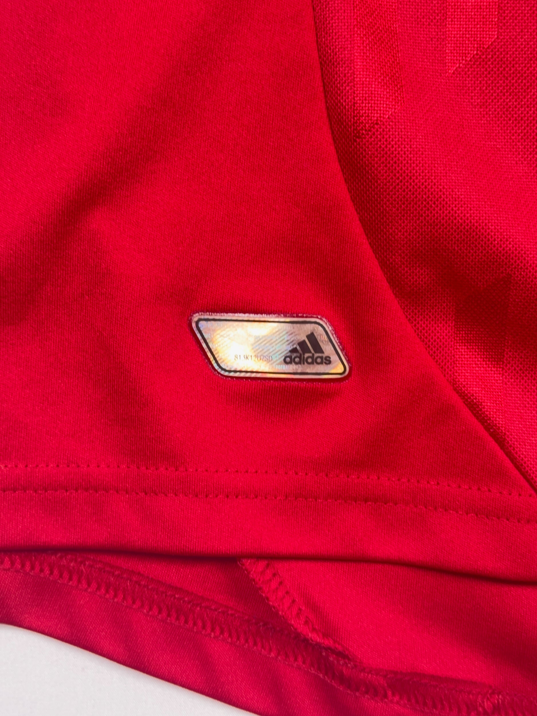 Denmark 2012/13 Home Shirt - XXL