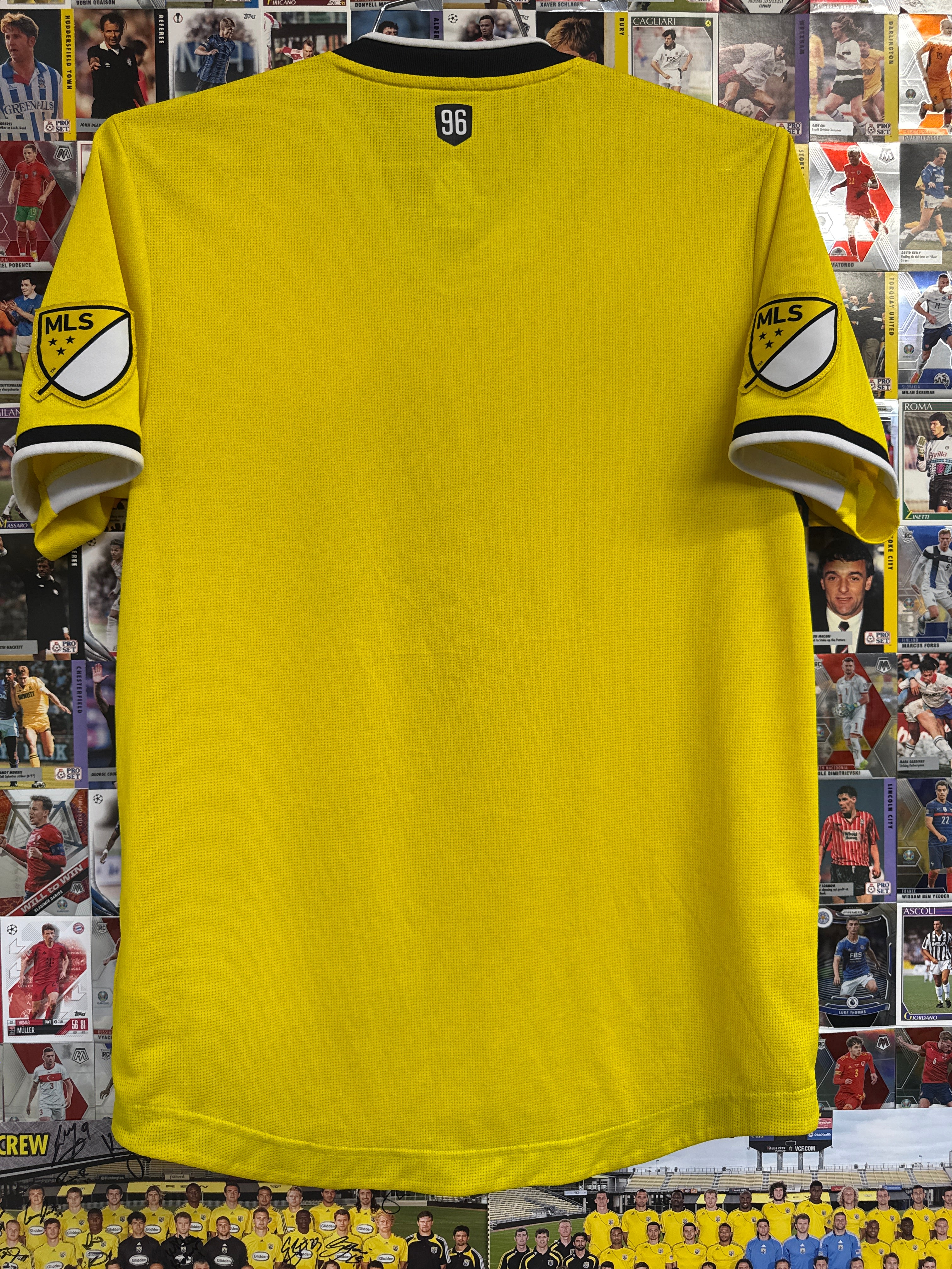 Columbus Crew 2019/21 Home Shirt | Retro Screamers